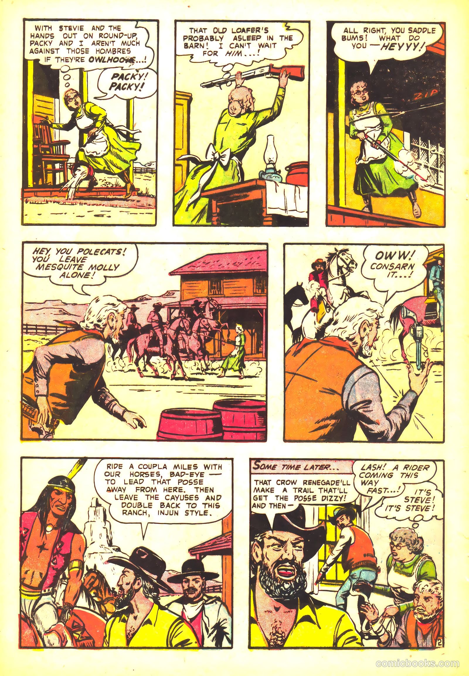 Straight Arrow #41 (1955) — page 4 of 36