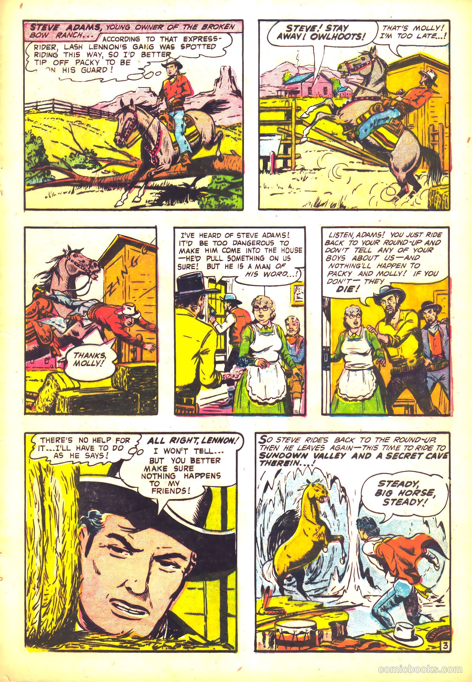 Straight Arrow #41 (1955) — page 5 of 36