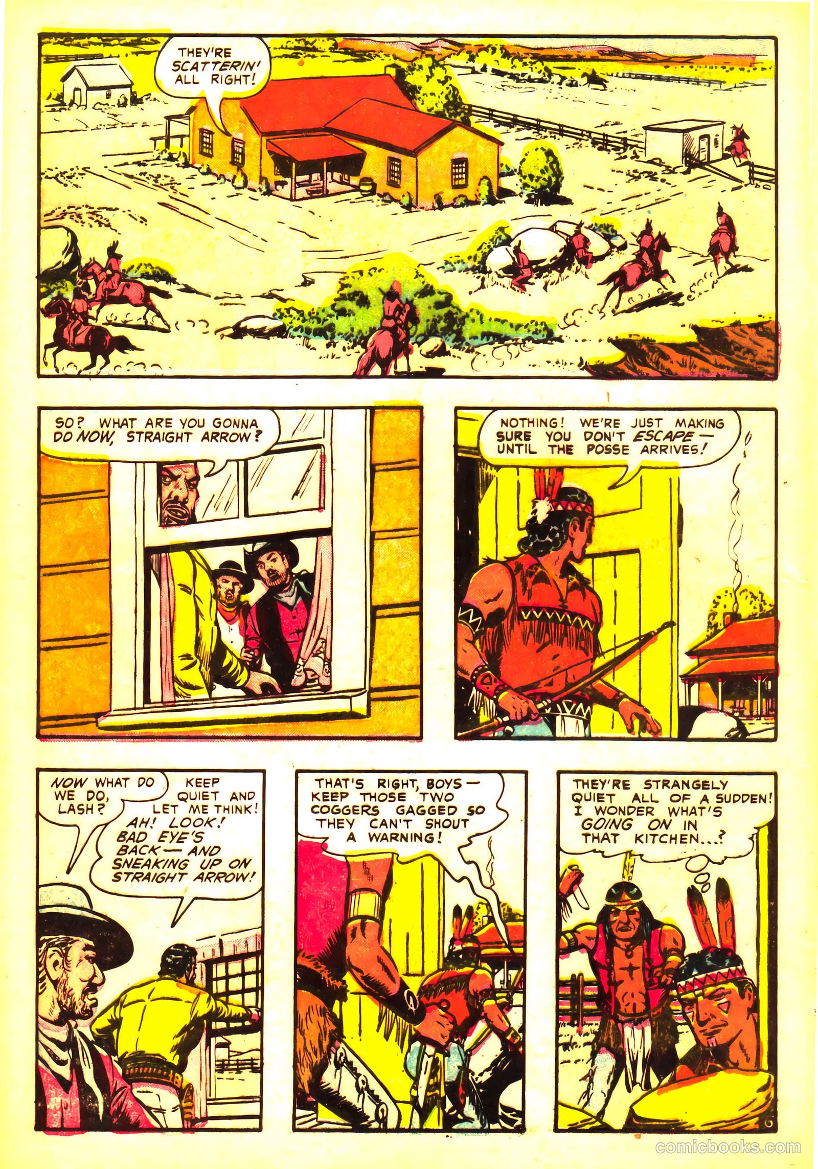 Straight Arrow #41 (1955) — page 8 of 36