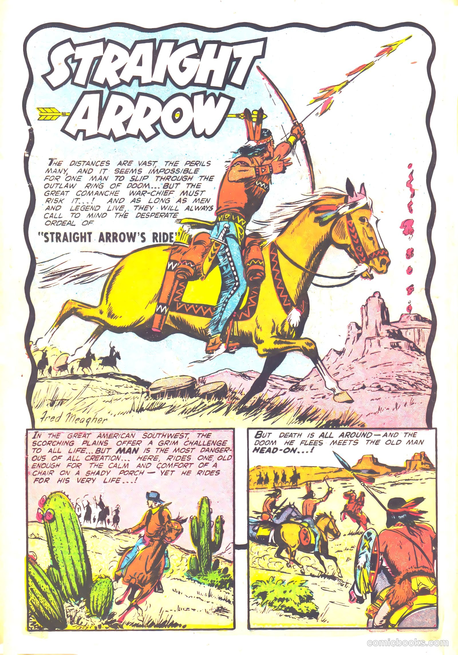 Straight Arrow #41 (1955) — page 12 of 36