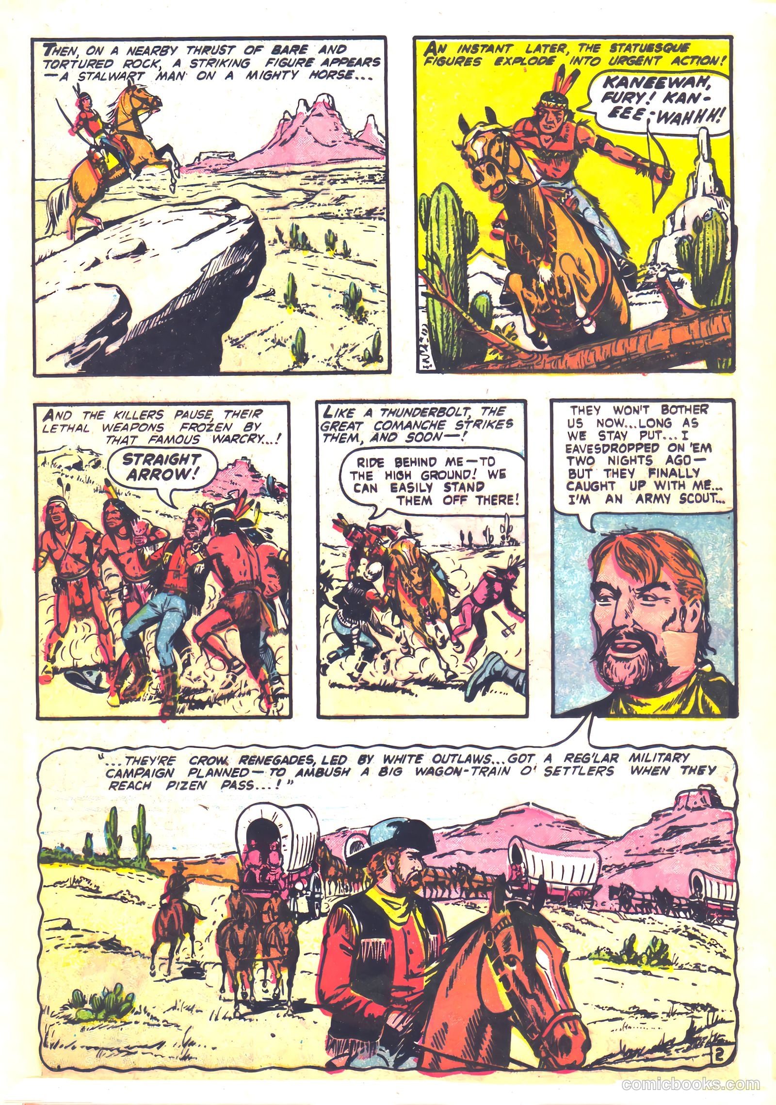 Straight Arrow #41 (1955) — page 13 of 36