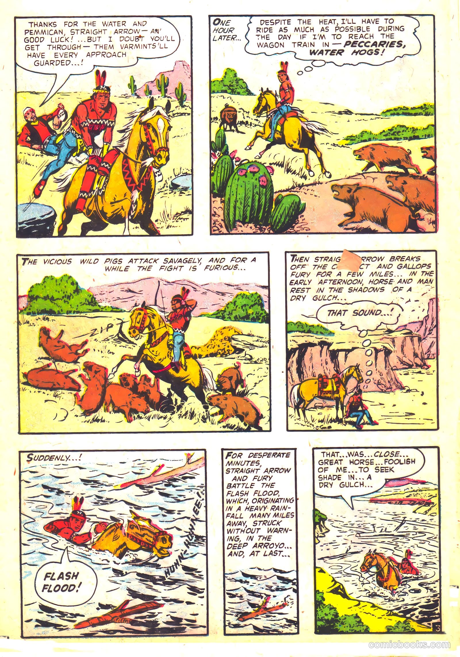 Straight Arrow #41 (1955) — page 14 of 36