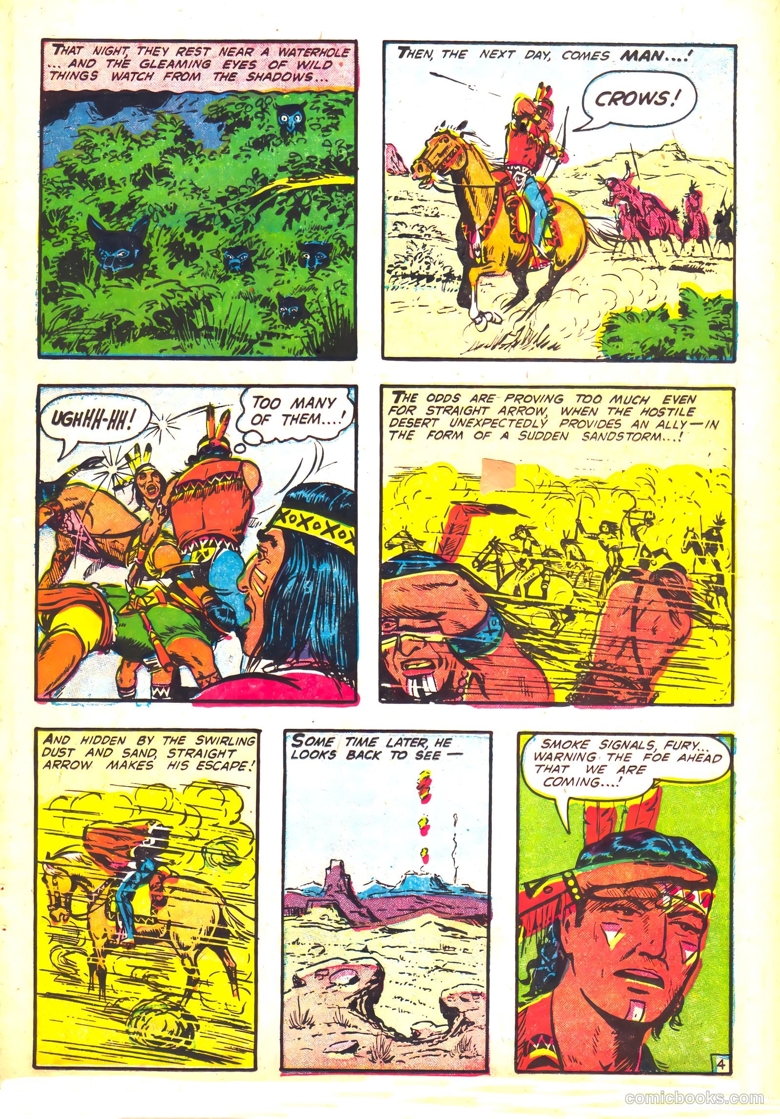 Straight Arrow #41 (1955) — page 15 of 36