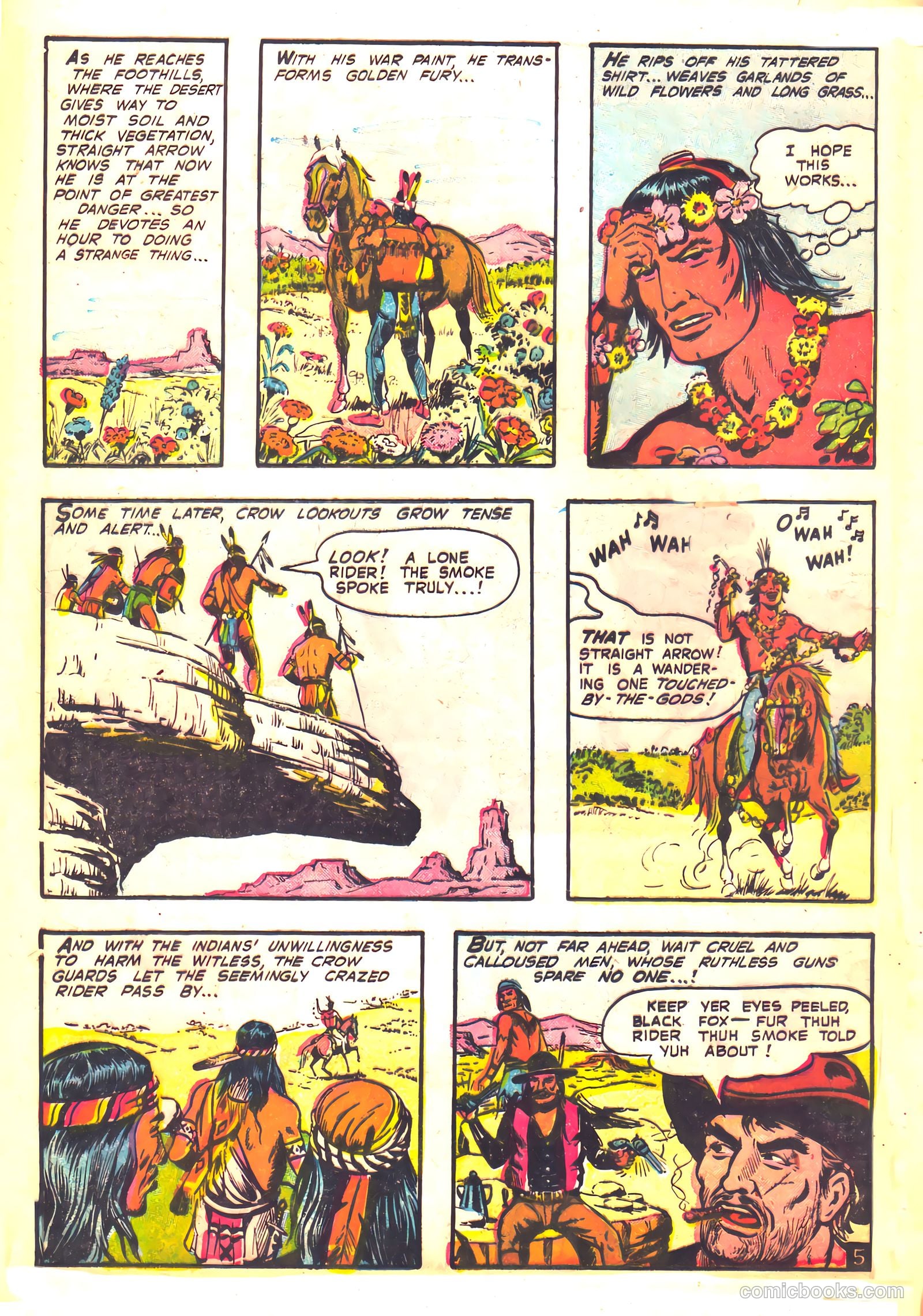 Straight Arrow #41 (1955) — page 16 of 36