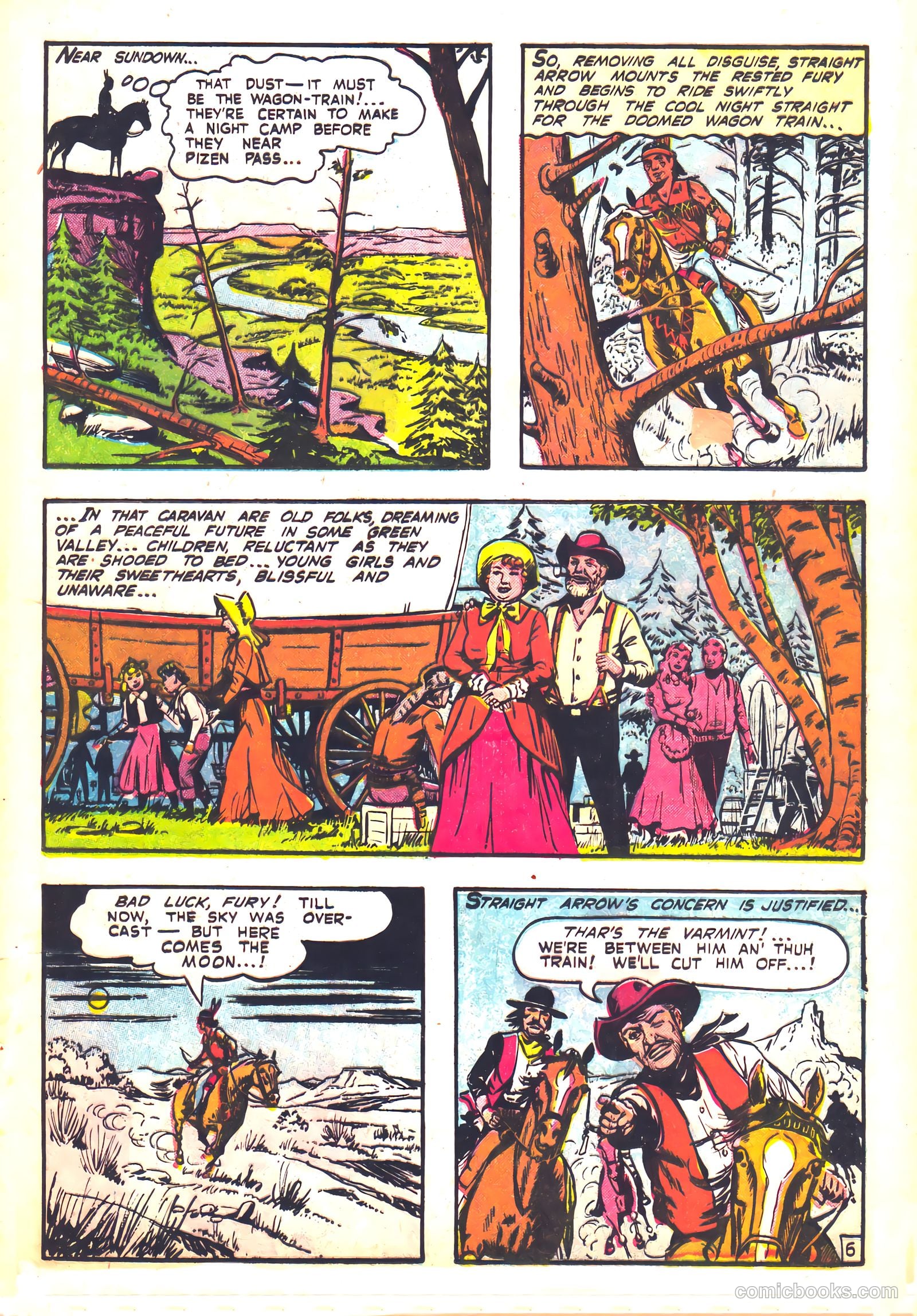 Straight Arrow #41 (1955) — page 17 of 36