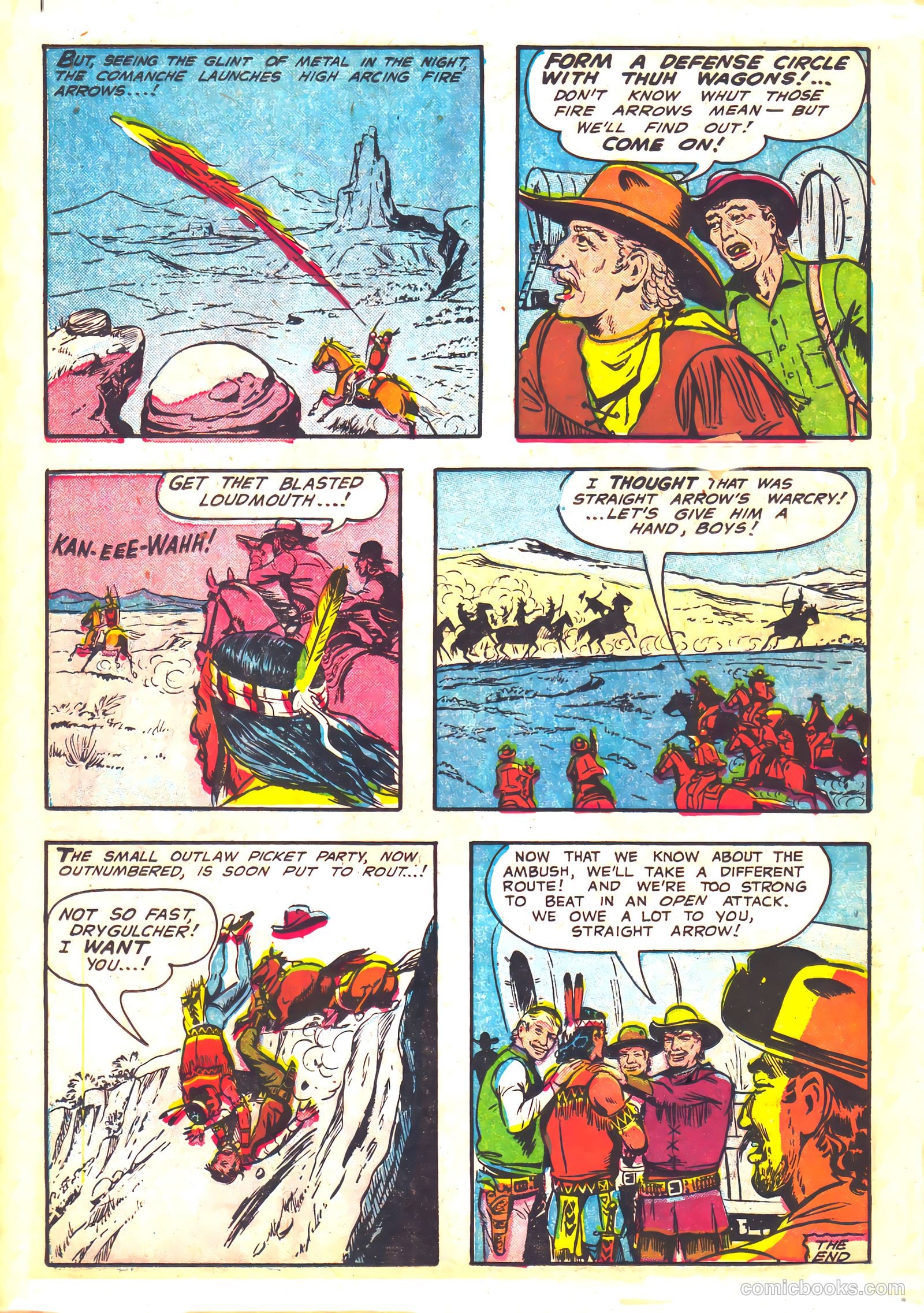 Straight Arrow #41 (1955) — page 18 of 36
