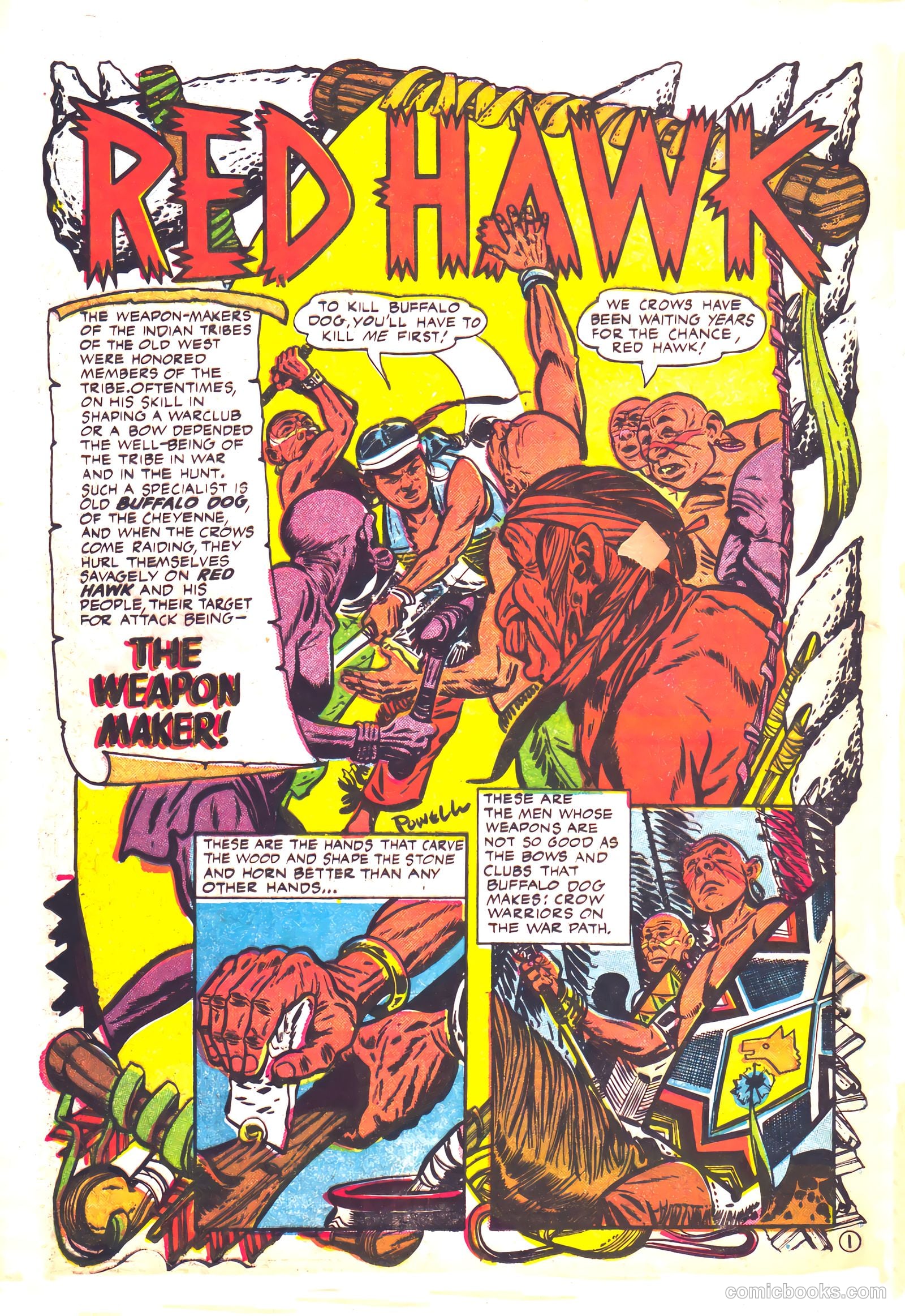 Straight Arrow #41 (1955) — page 20 of 36