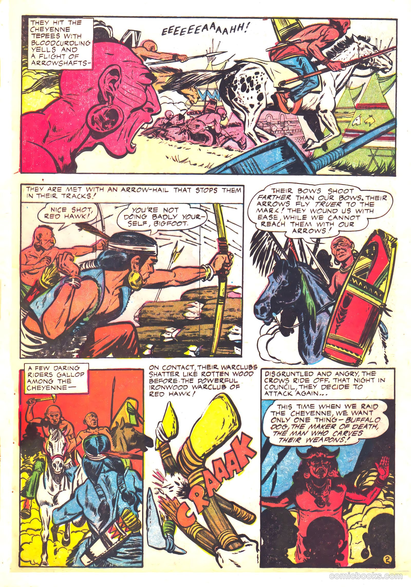 Straight Arrow #41 (1955) — page 21 of 36