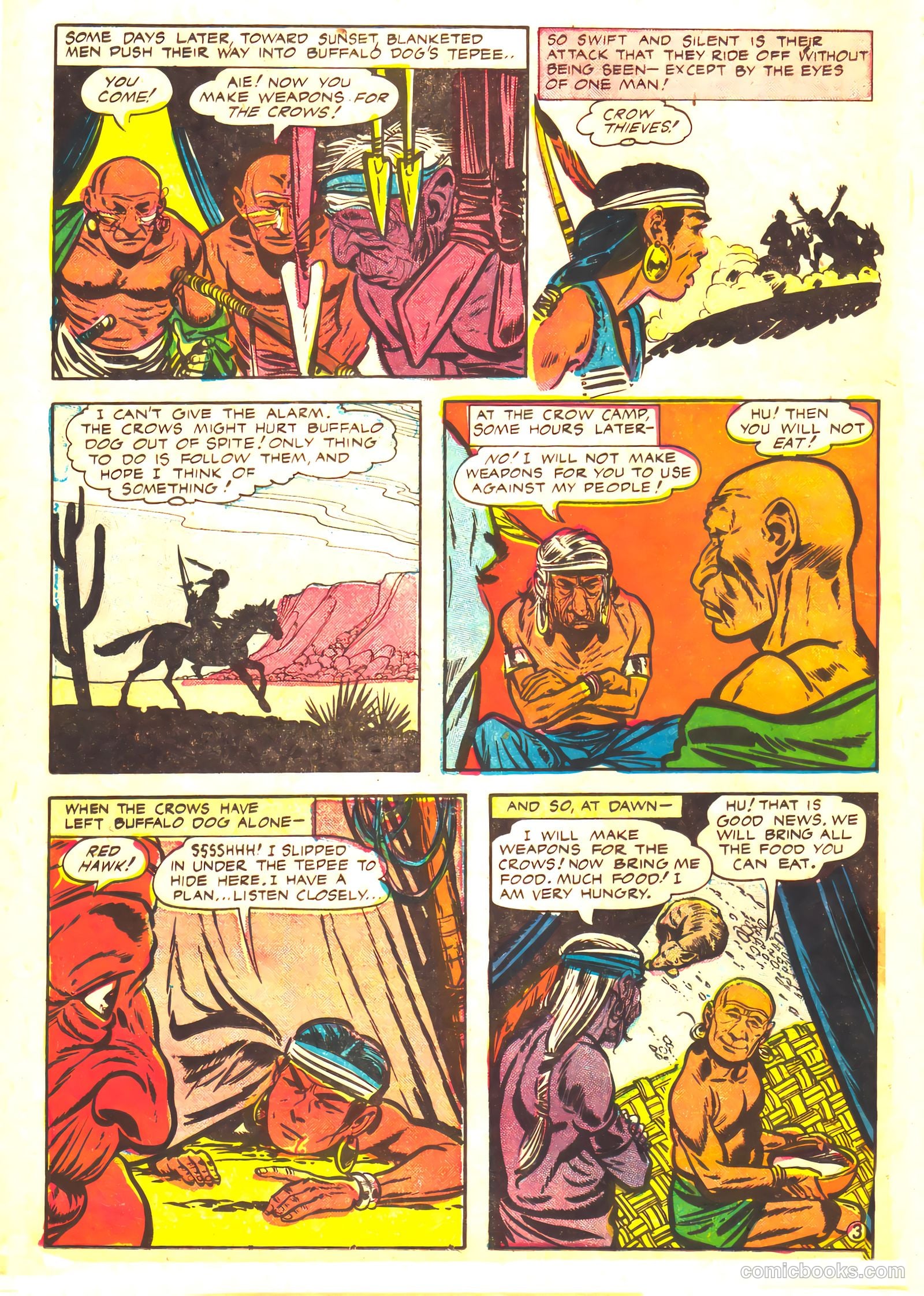 Straight Arrow #41 (1955) — page 22 of 36