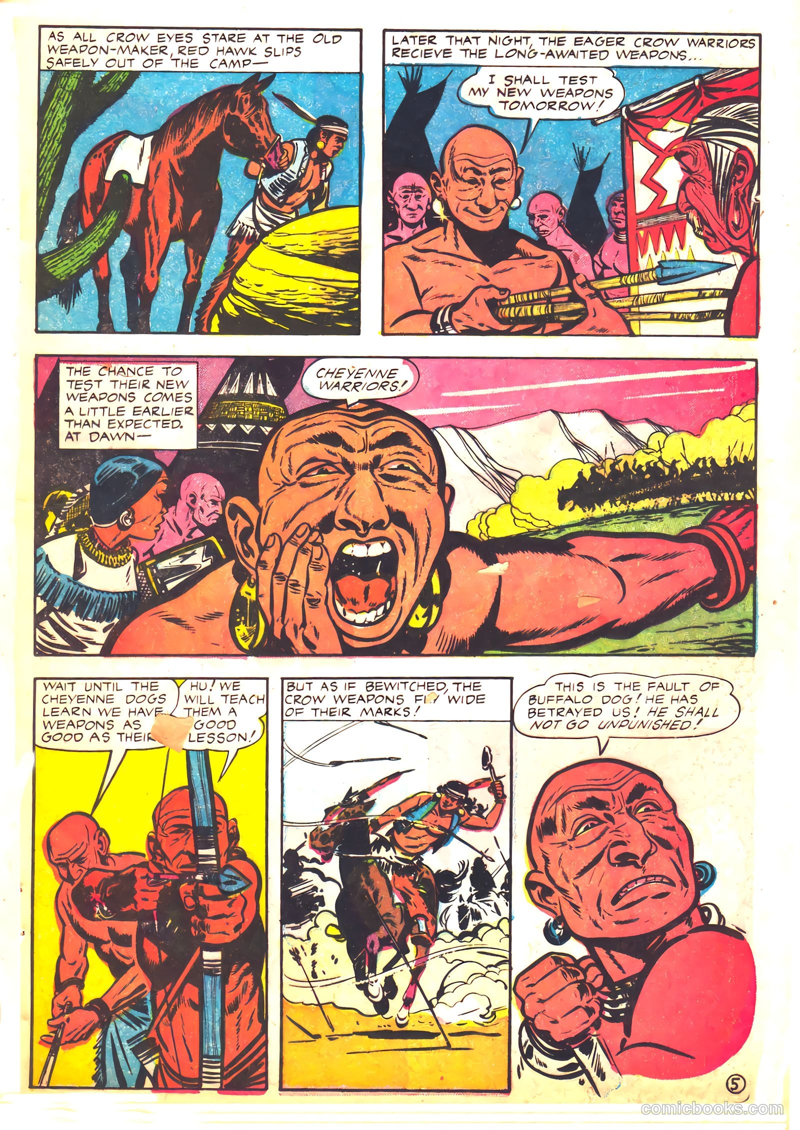 Straight Arrow #41 (1955) — page 25 of 36