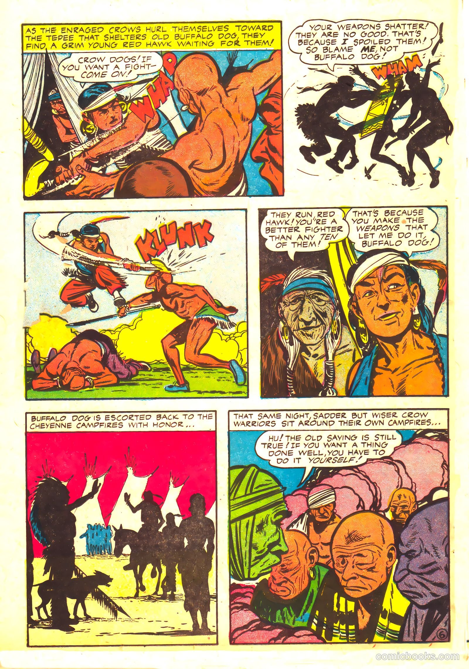 Straight Arrow #41 (1955) — page 26 of 36
