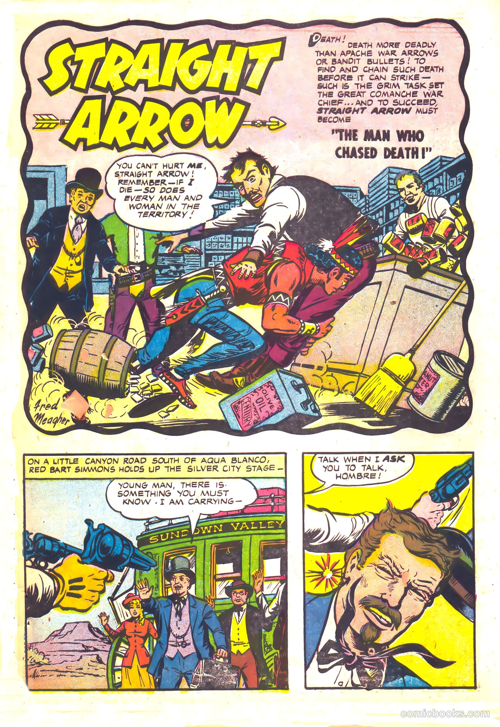 Straight Arrow #41 (1955) — page 27 of 36