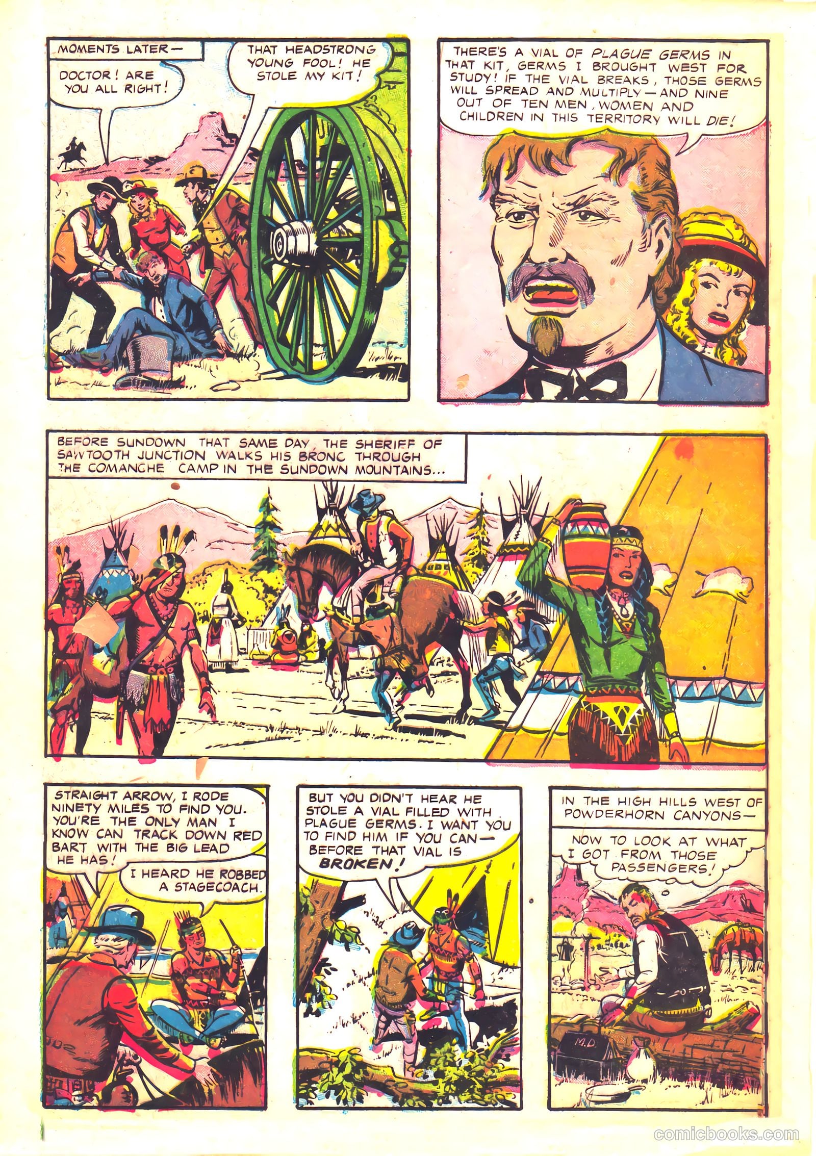 Straight Arrow #41 (1955) — page 28 of 36