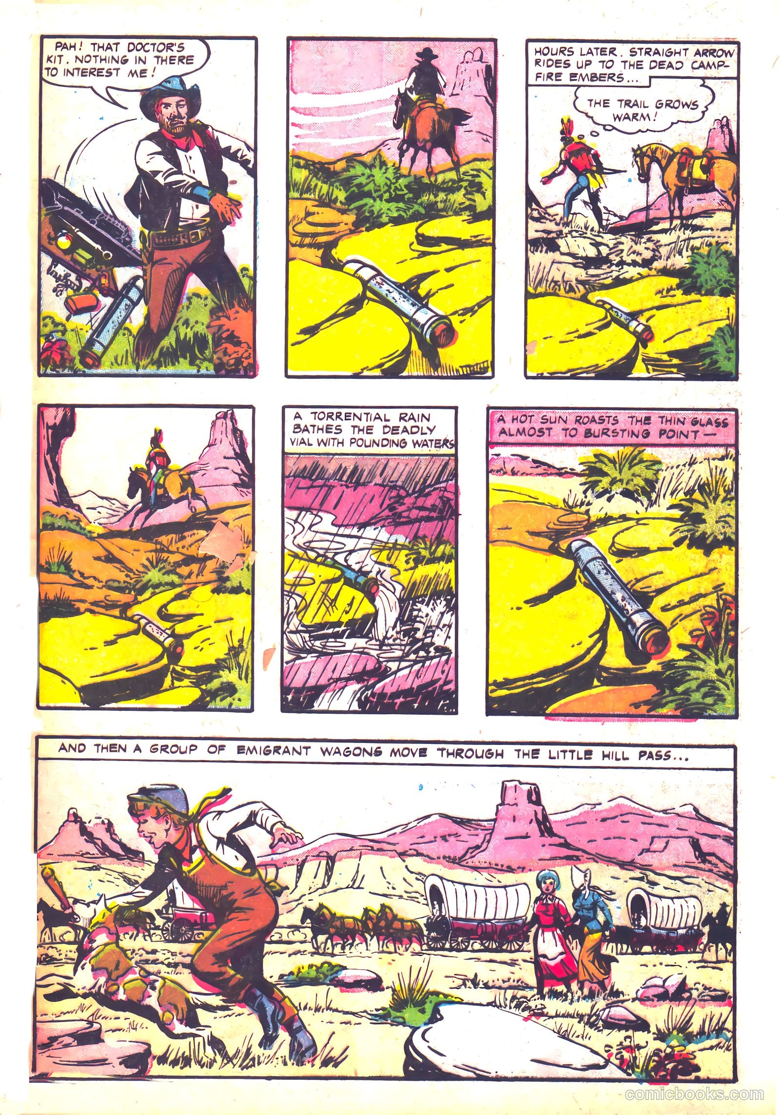 Straight Arrow #41 (1955) — page 29 of 36