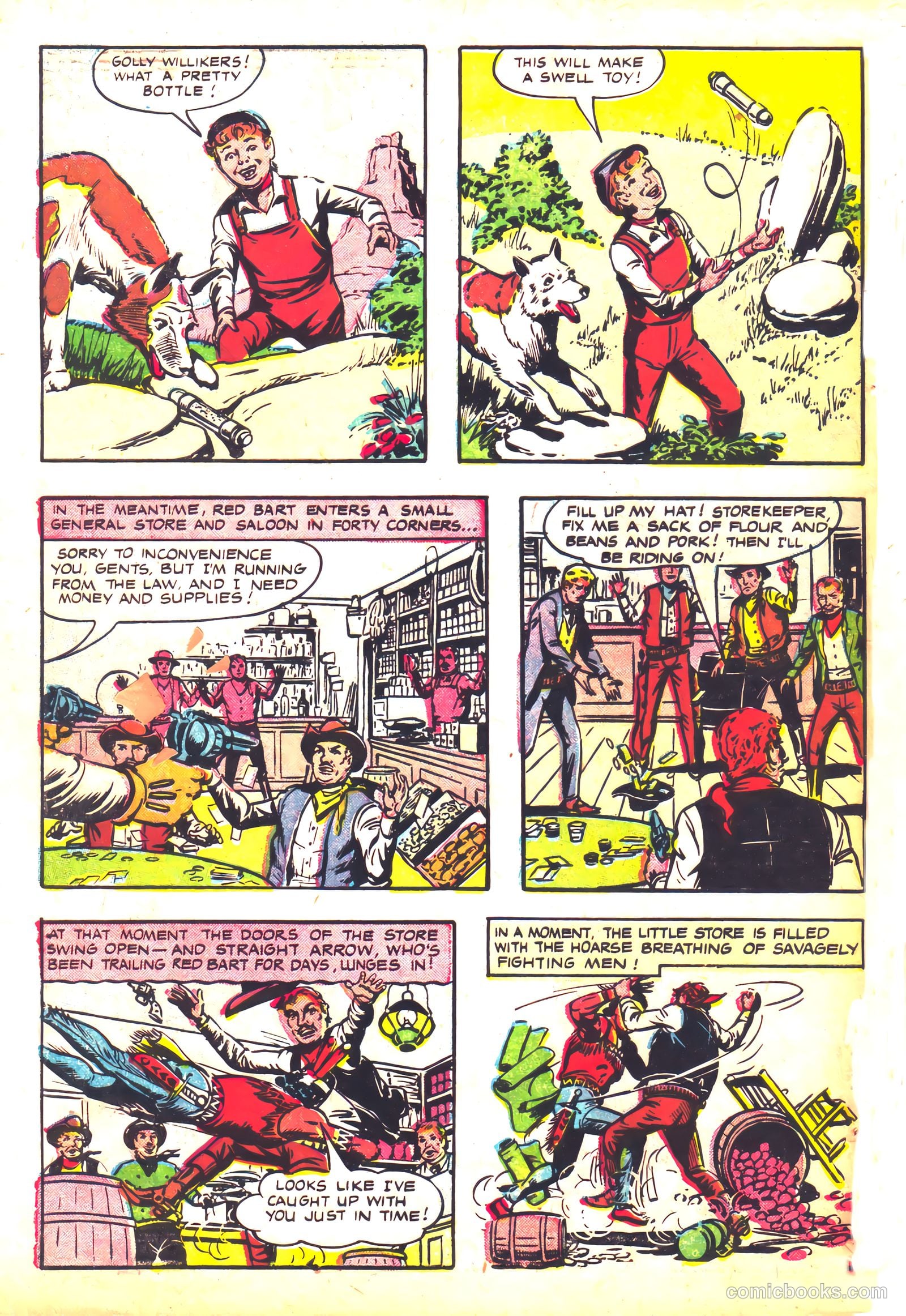 Straight Arrow #41 (1955) — page 30 of 36