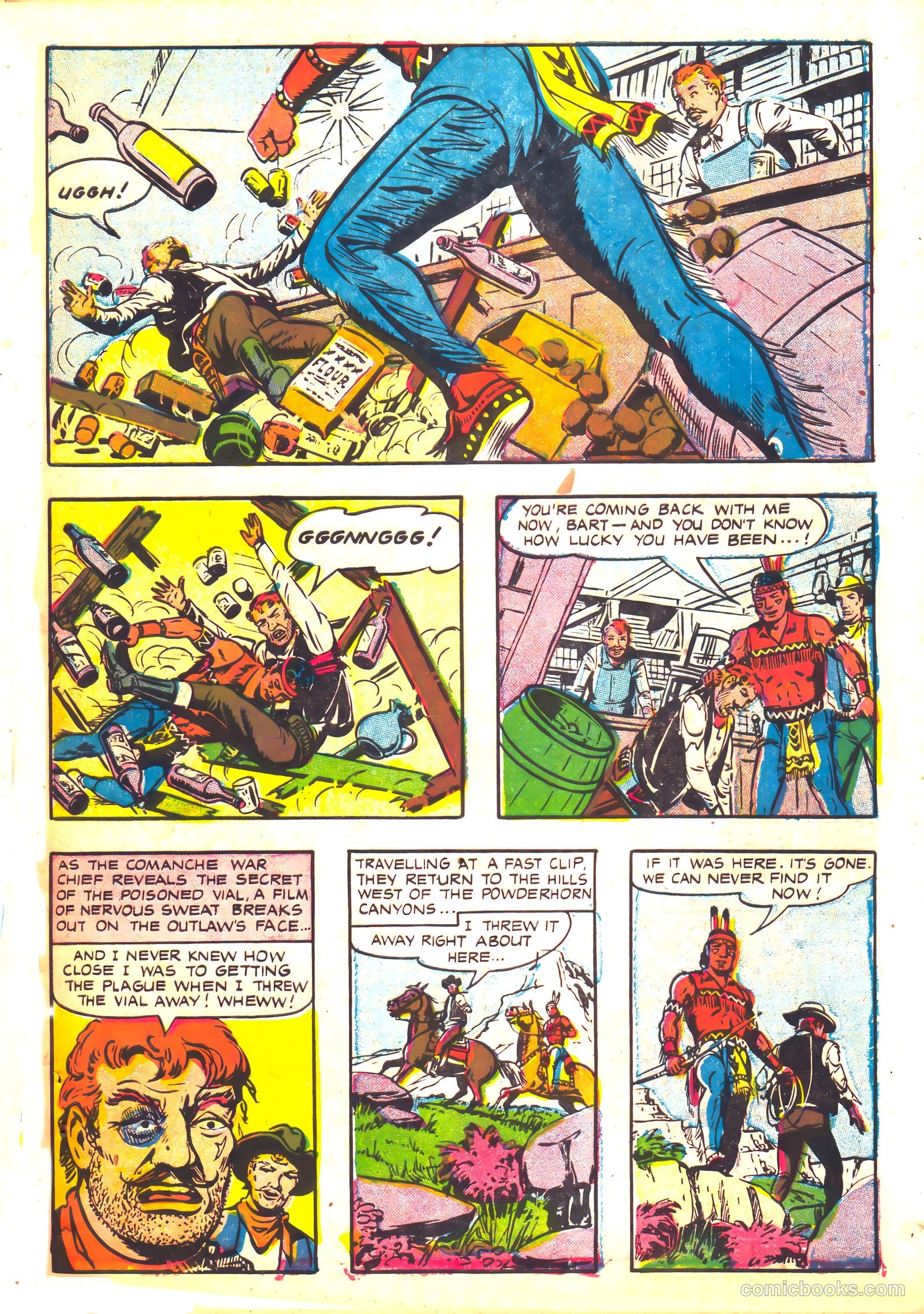 Straight Arrow #41 (1955) — page 31 of 36