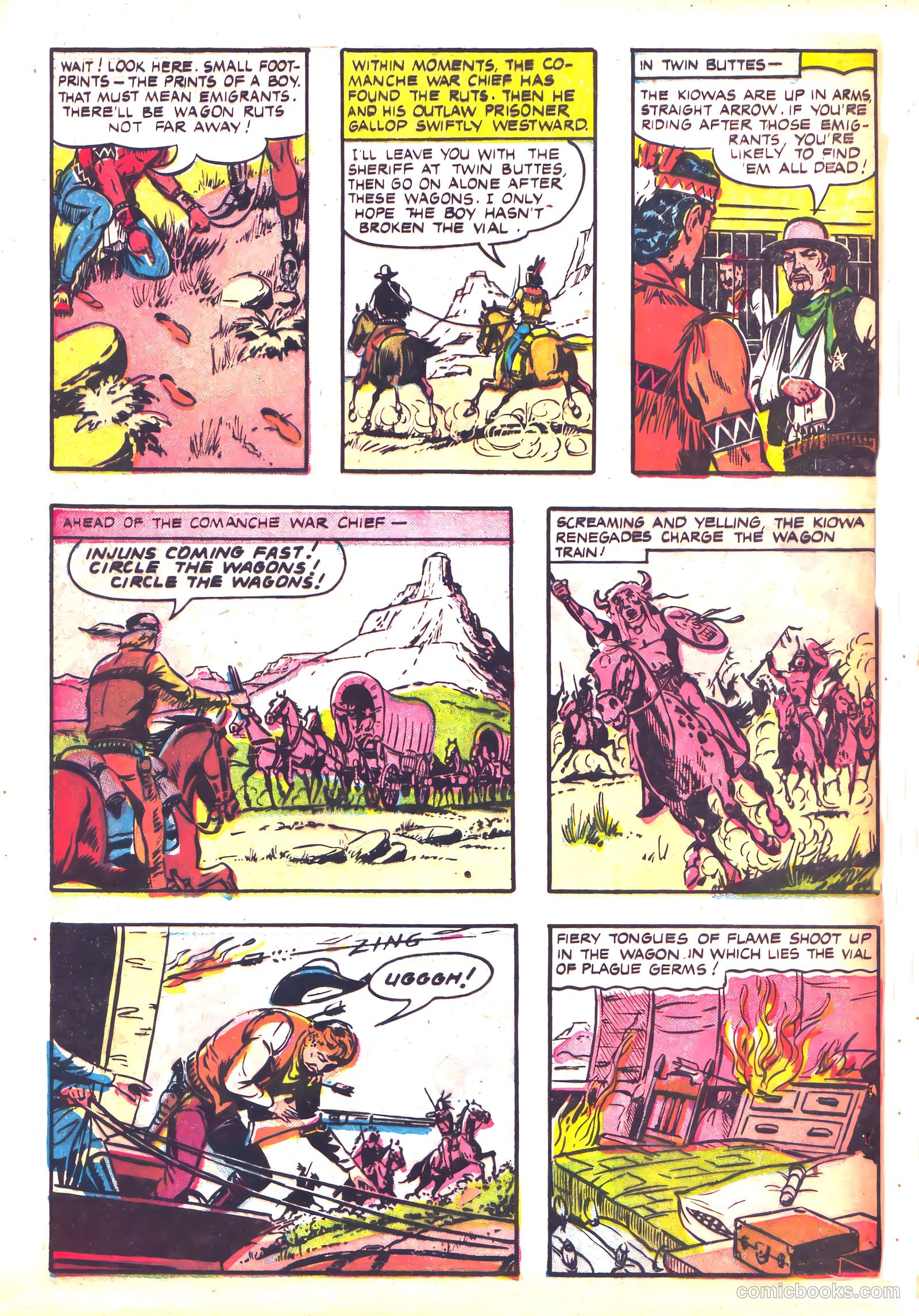 Straight Arrow #41 (1955) — page 32 of 36