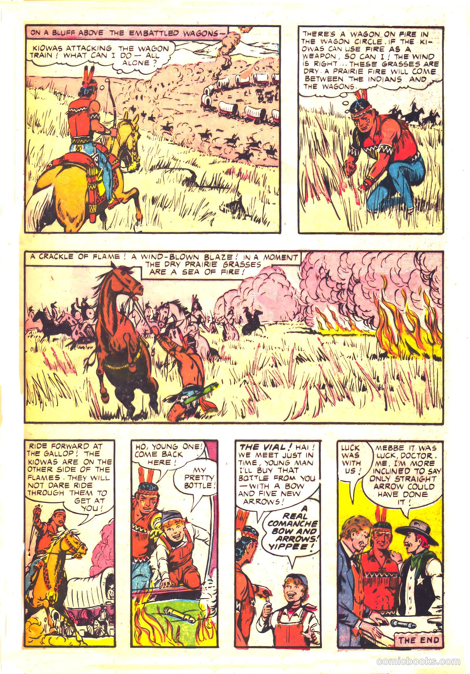 Straight Arrow #41 (1955) — page 33 of 36