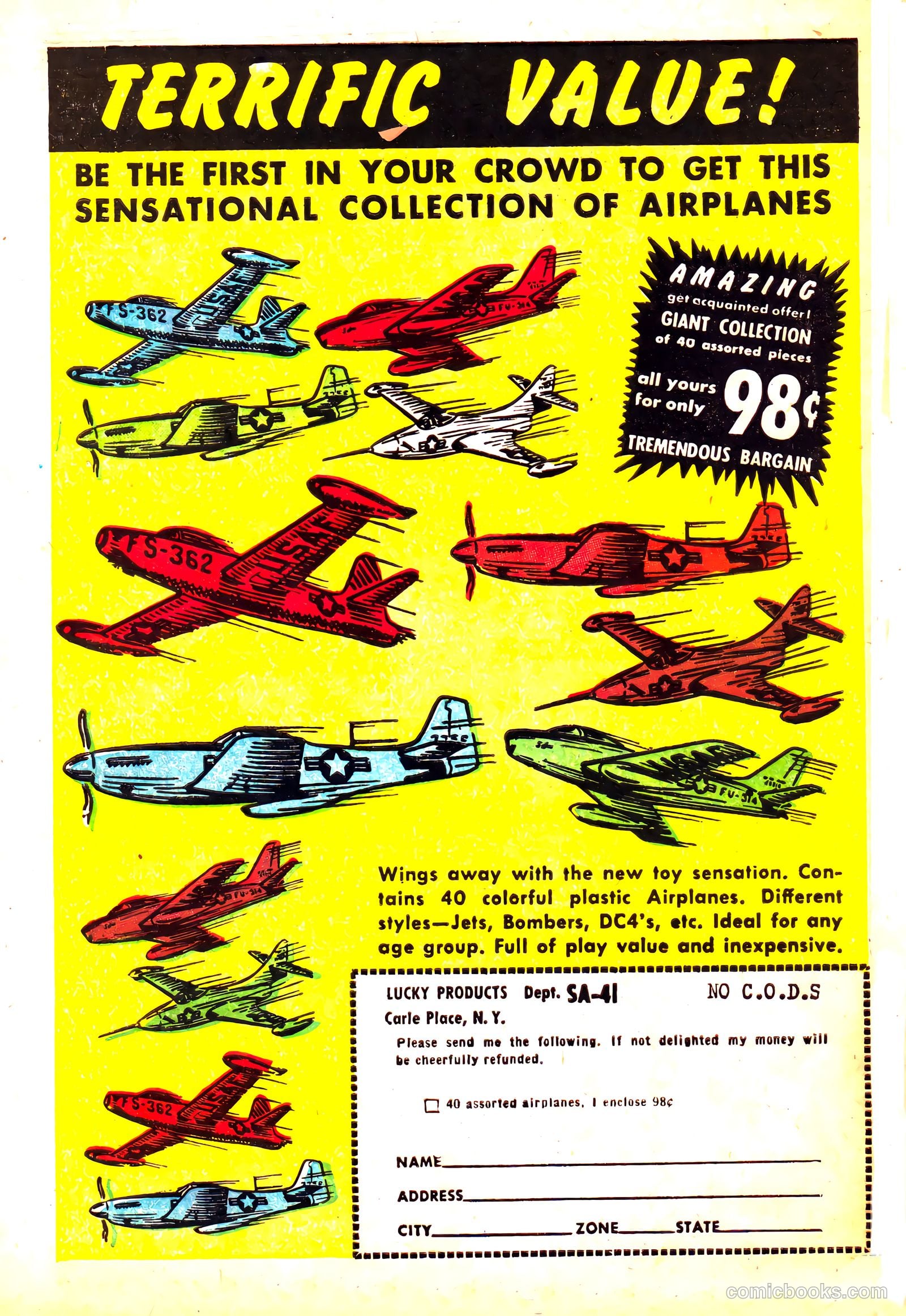 Straight Arrow #41 (1955) — page 34 of 36