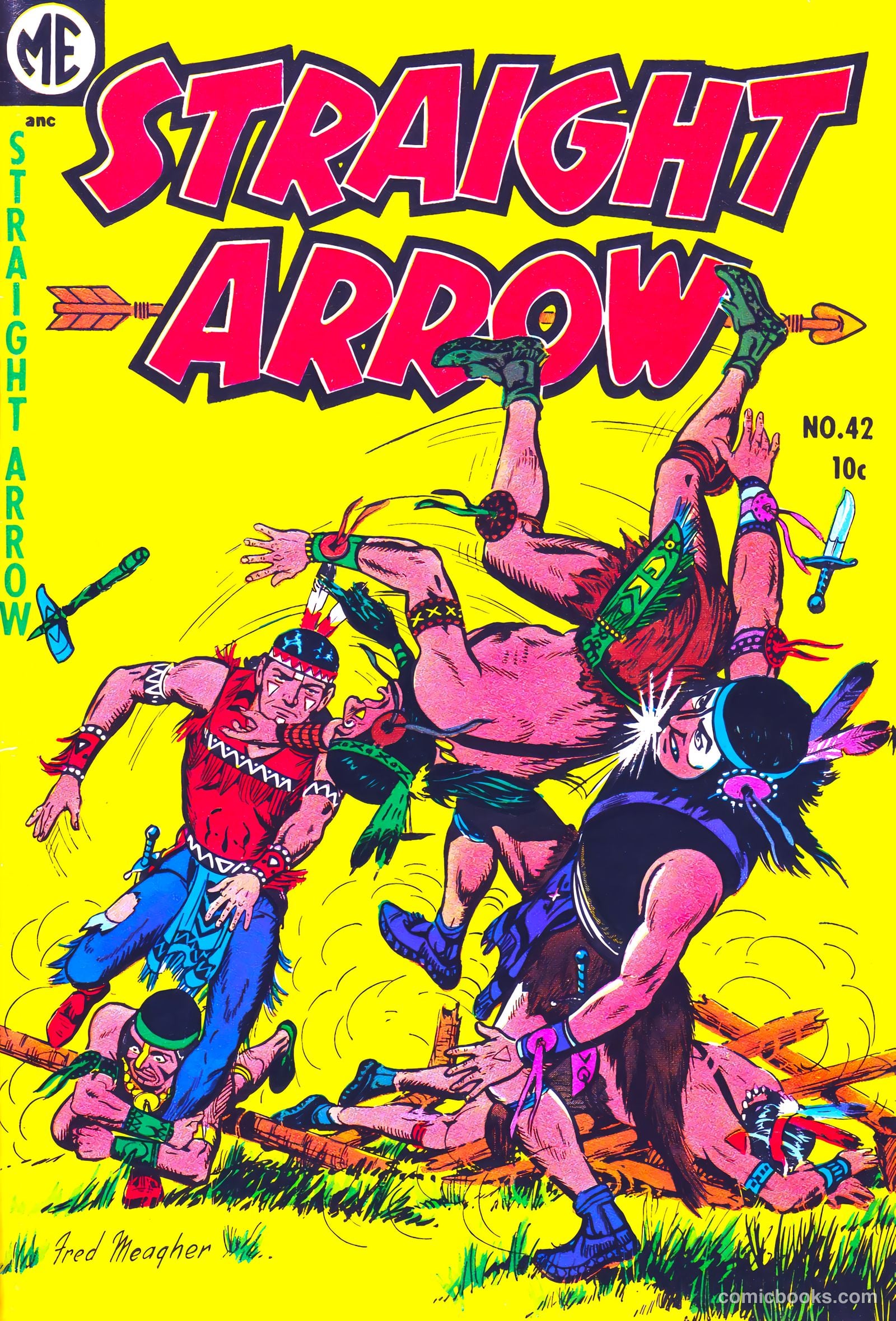 Straight Arrow #42