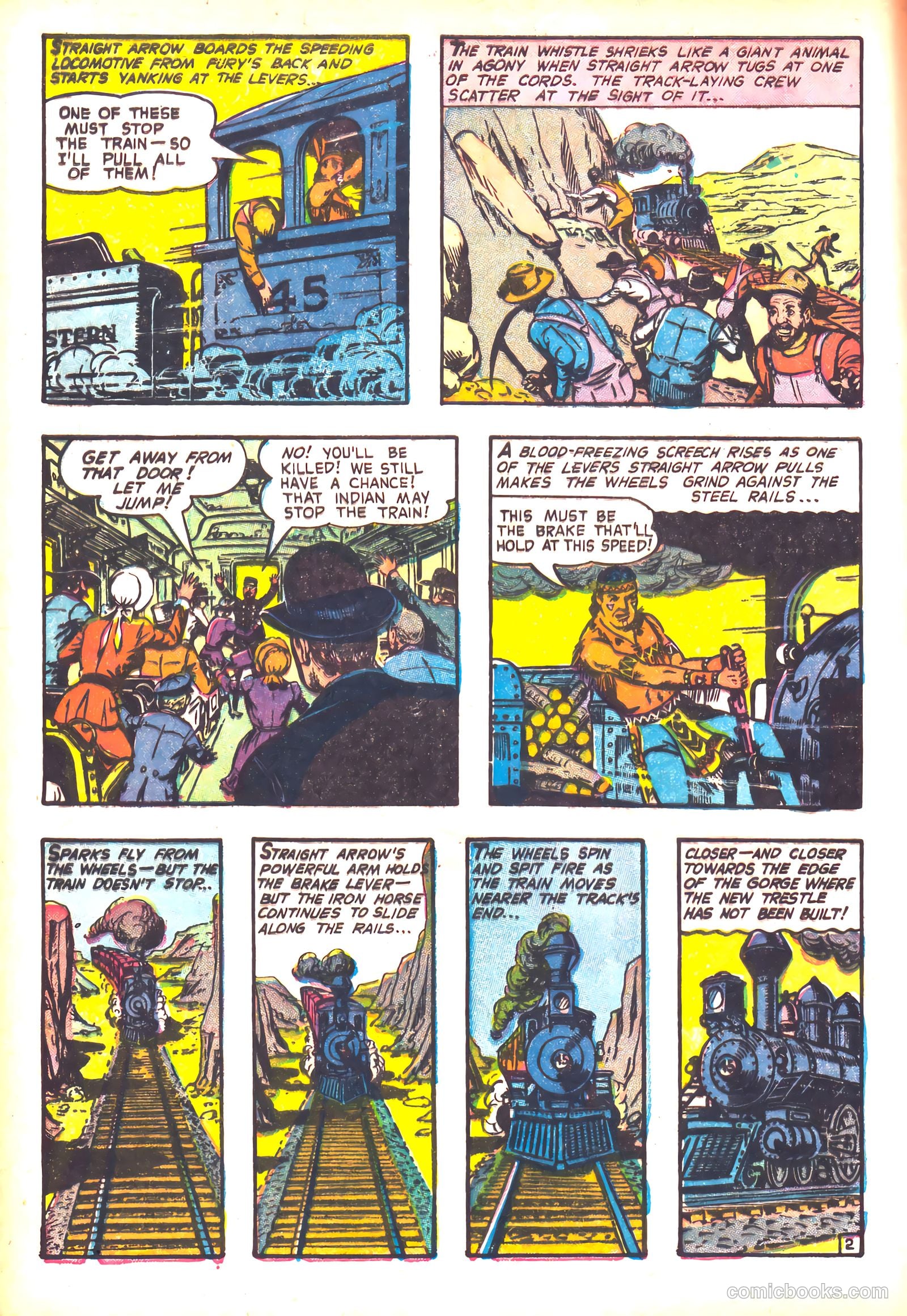 Straight Arrow #42 (1955) — page 4 of 36