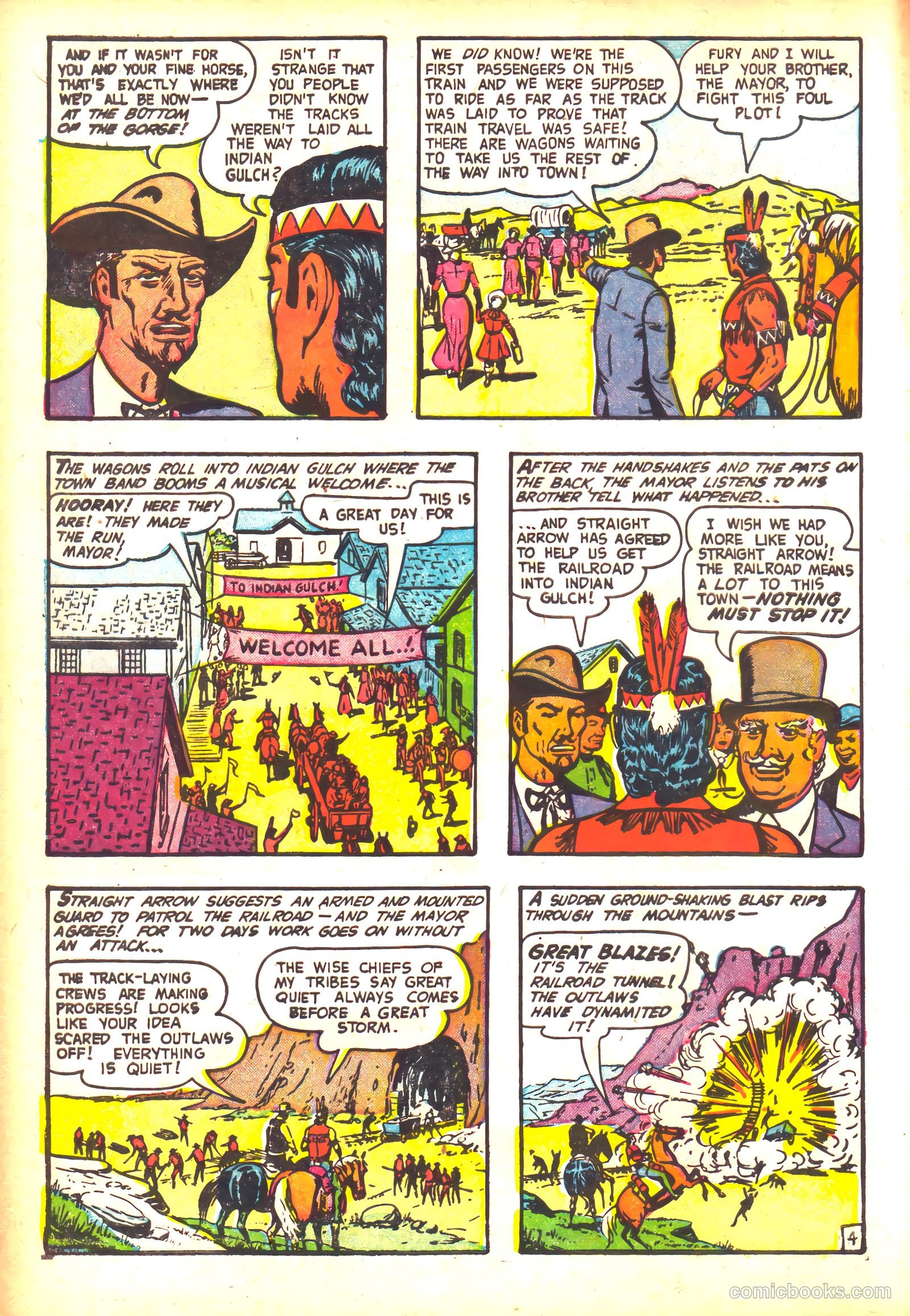 Straight Arrow #42 (1955) — page 6 of 36