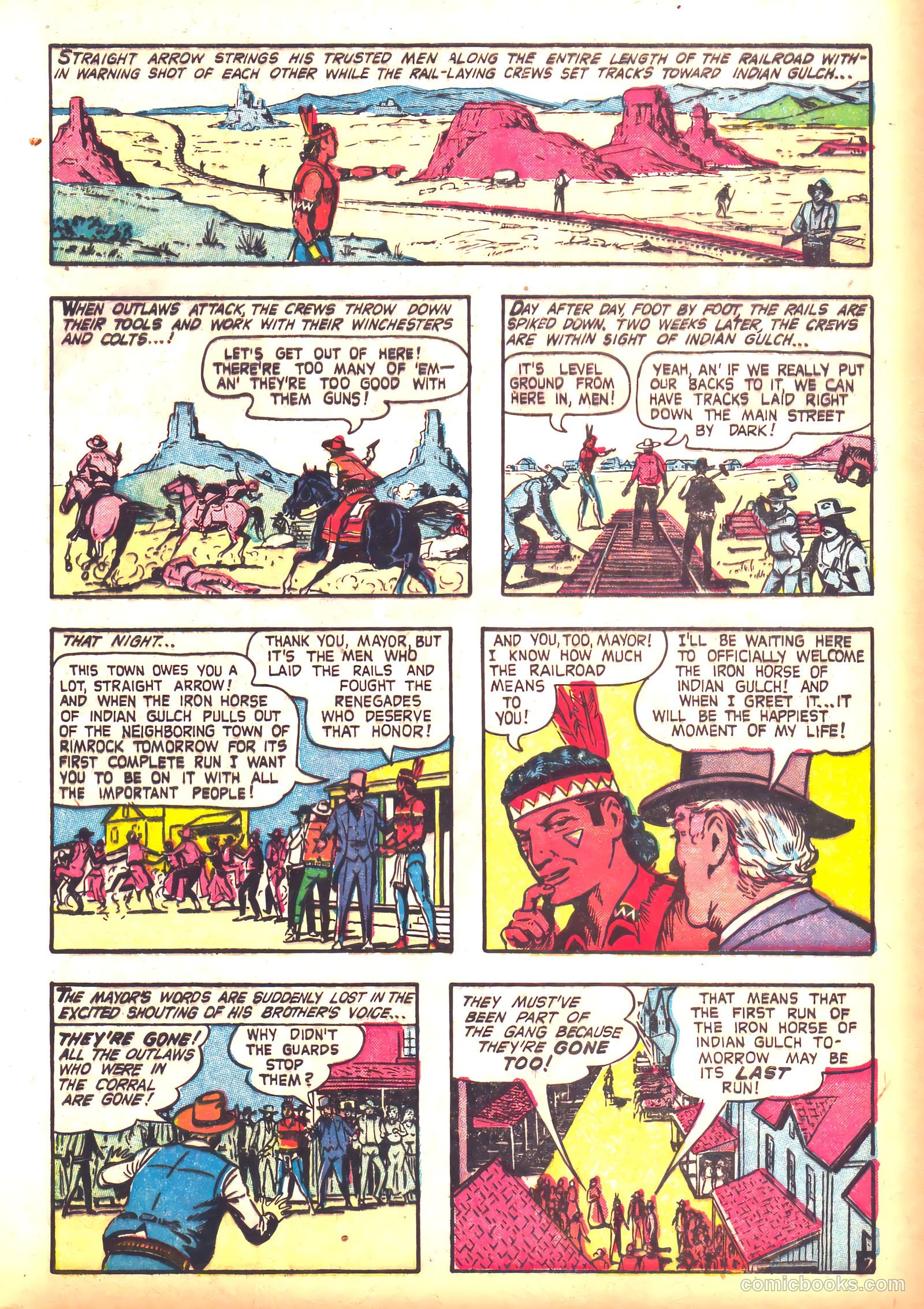 Straight Arrow #42 (1955) — page 9 of 36