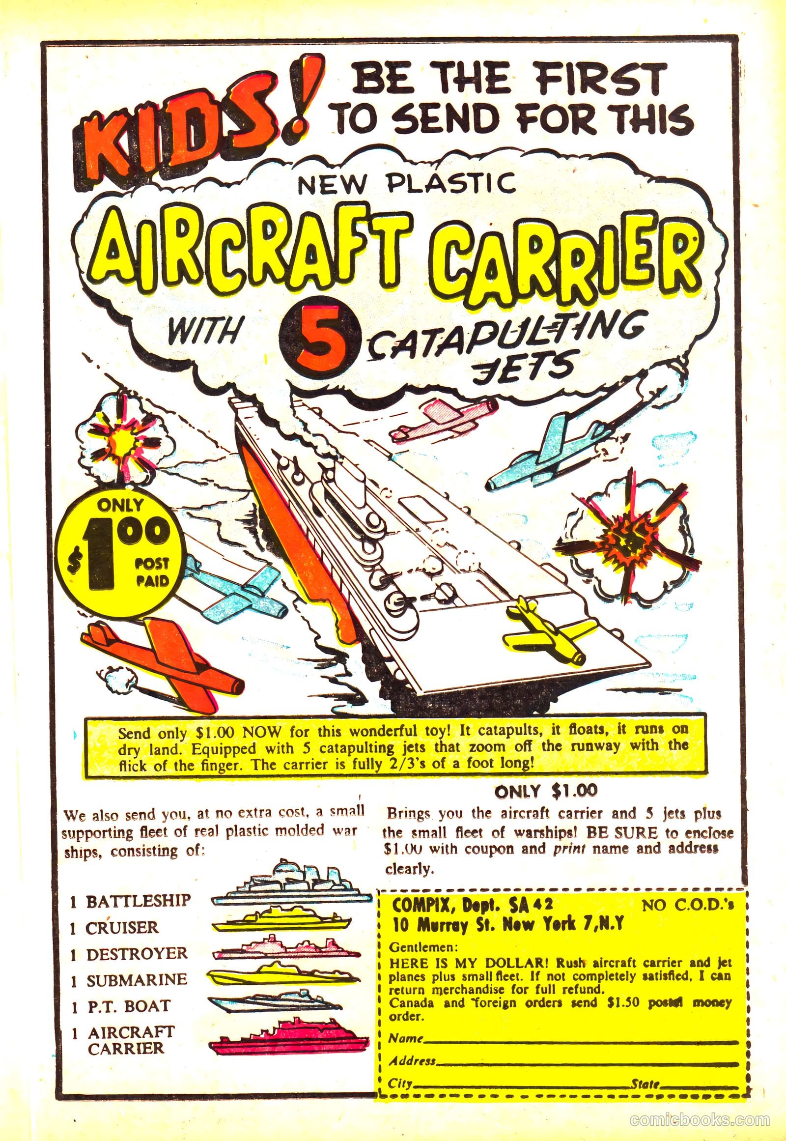 Straight Arrow #42 (1955) — page 11 of 36