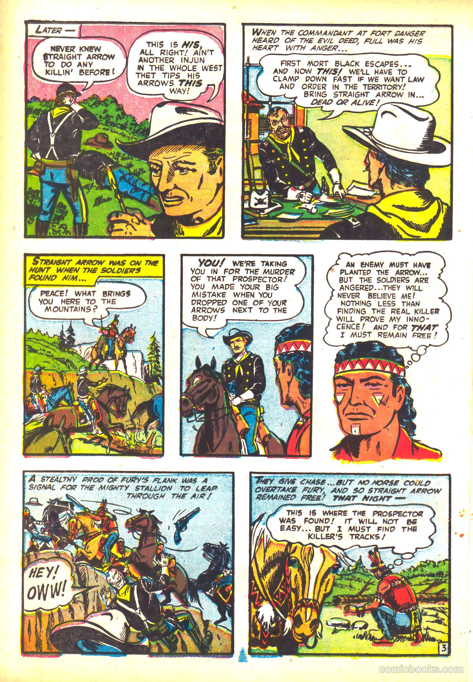 Straight Arrow #42 (1955) — page 14 of 36