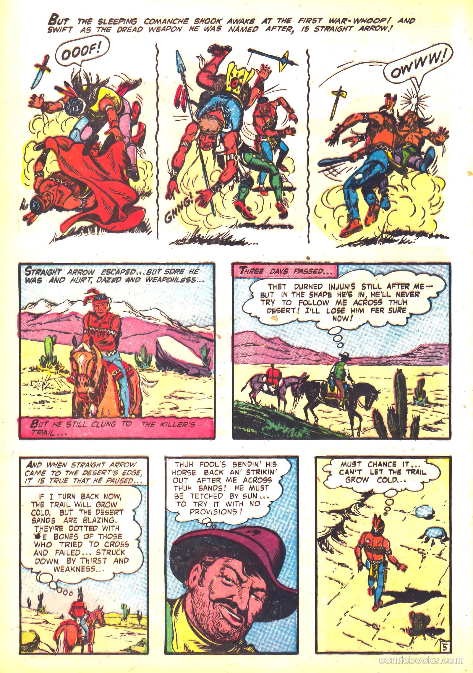 Straight Arrow #42 (1955) — page 16 of 36