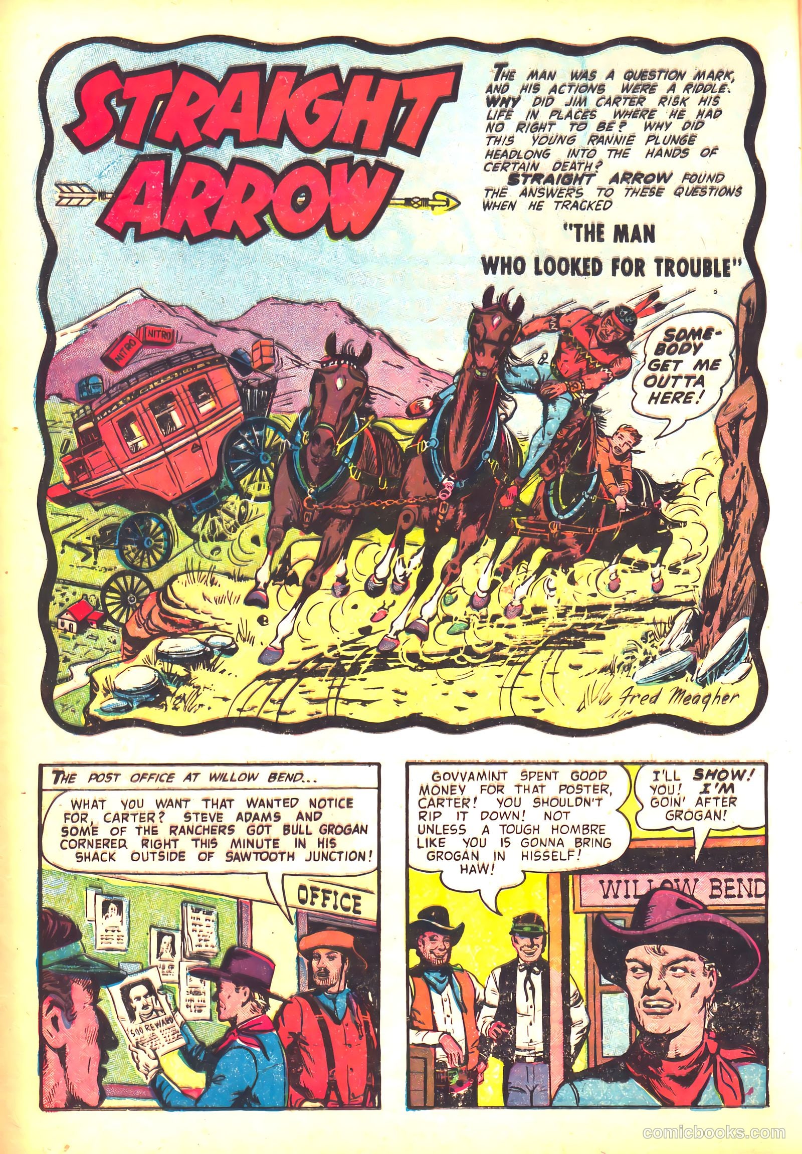 Straight Arrow #42 (1955) — page 20 of 36
