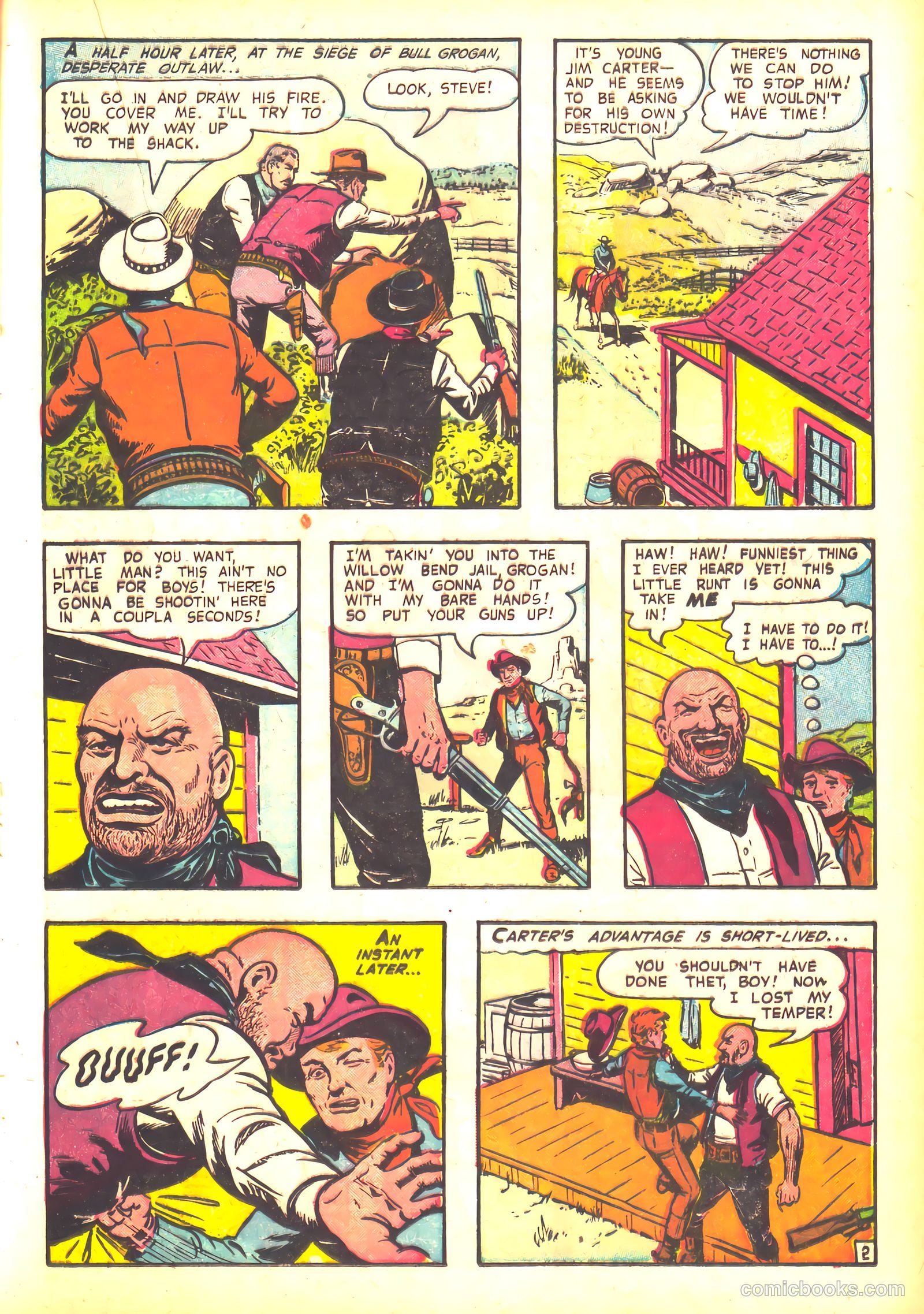 Straight Arrow #42 (1955) — page 21 of 36