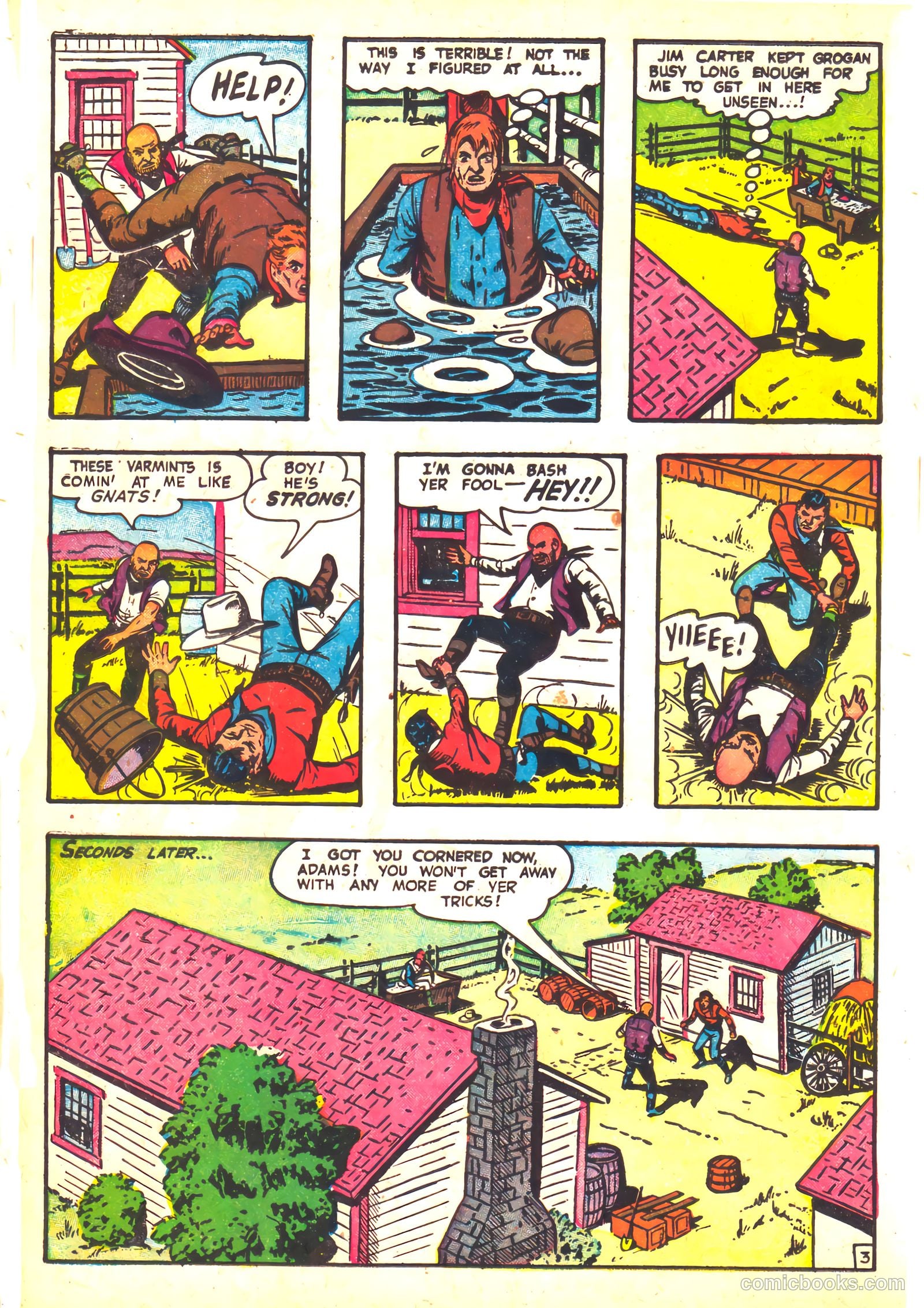 Straight Arrow #42 (1955) — page 22 of 36