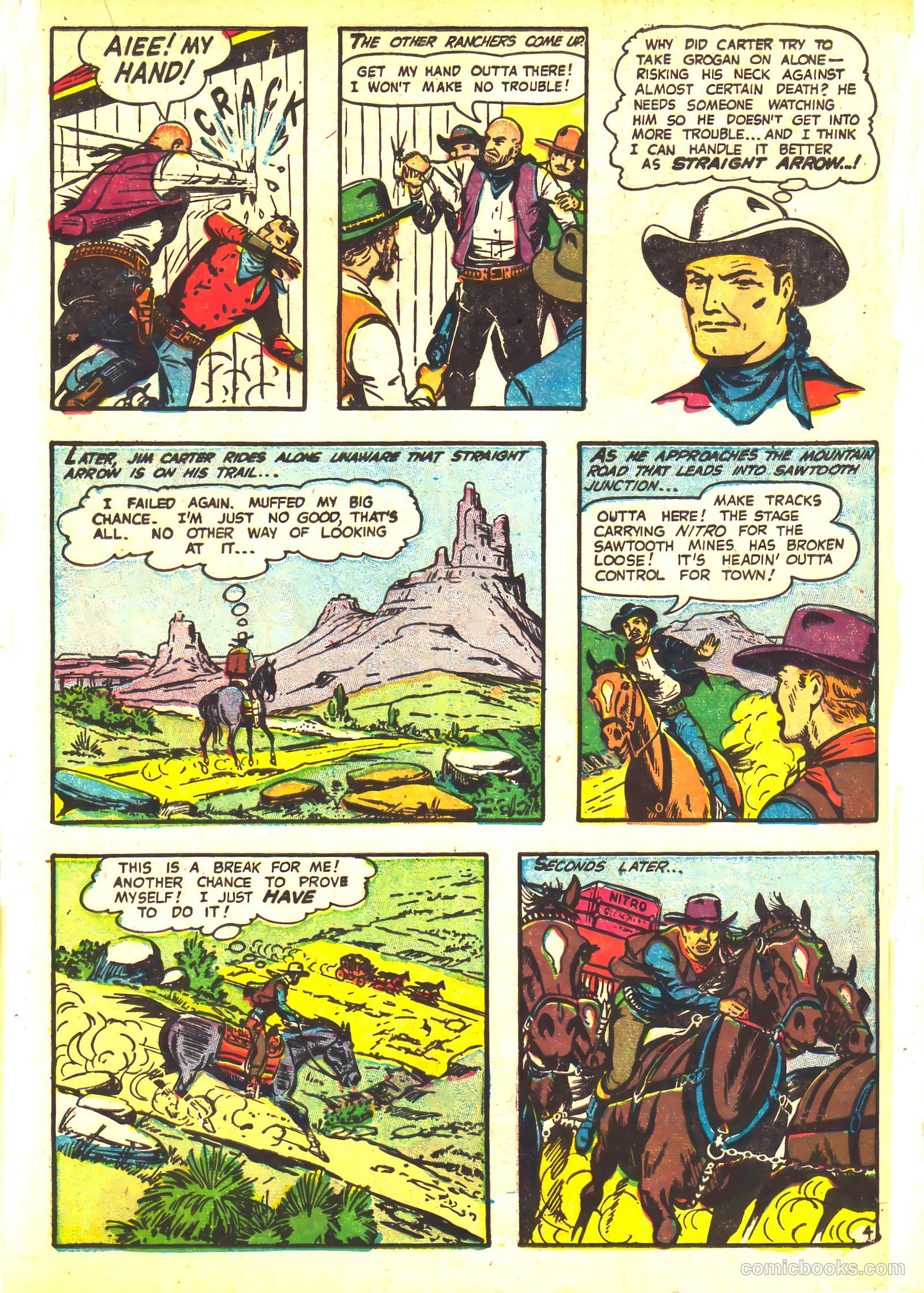 Straight Arrow #42 (1955) — page 23 of 36