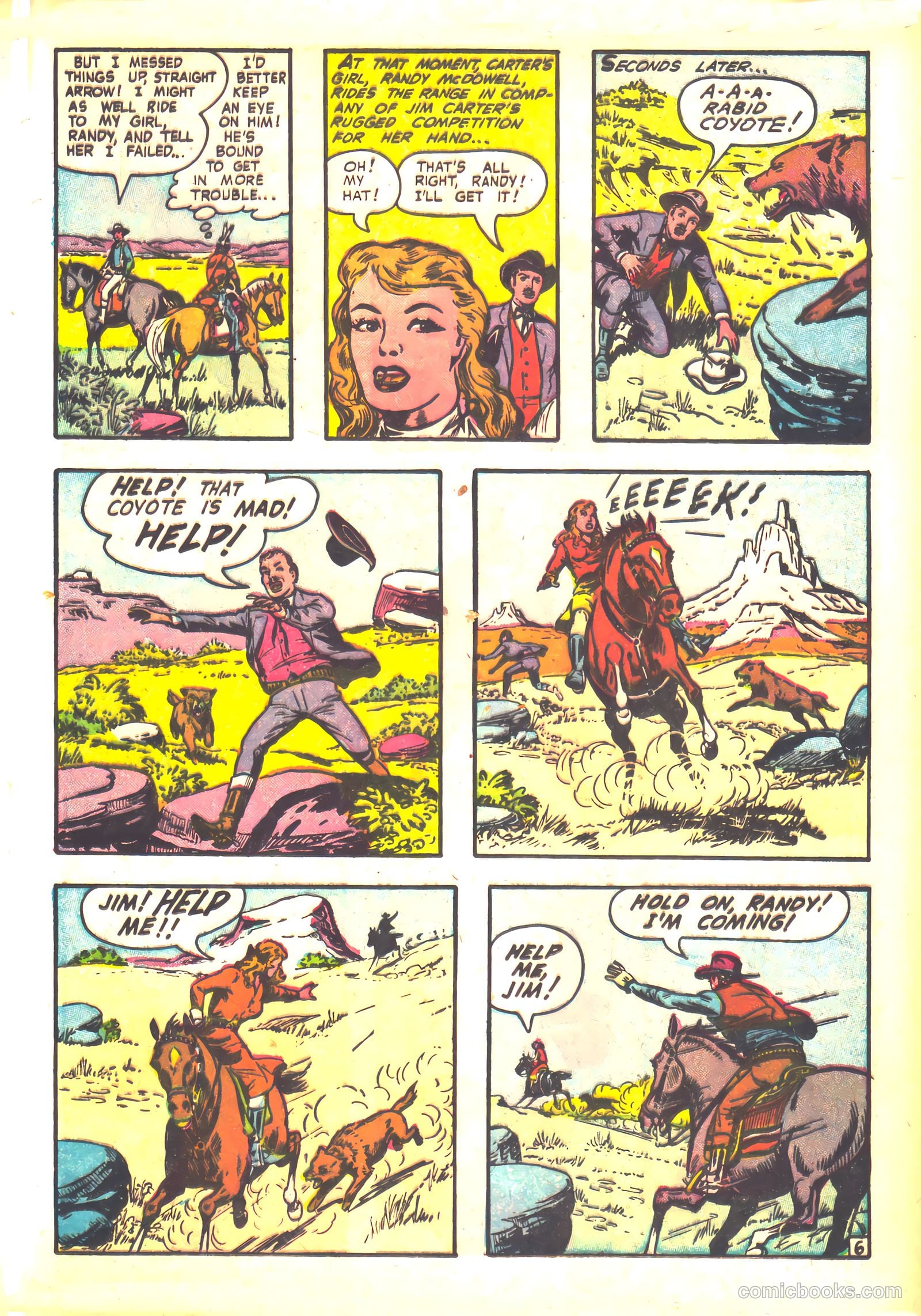 Straight Arrow #42 (1955) — page 25 of 36