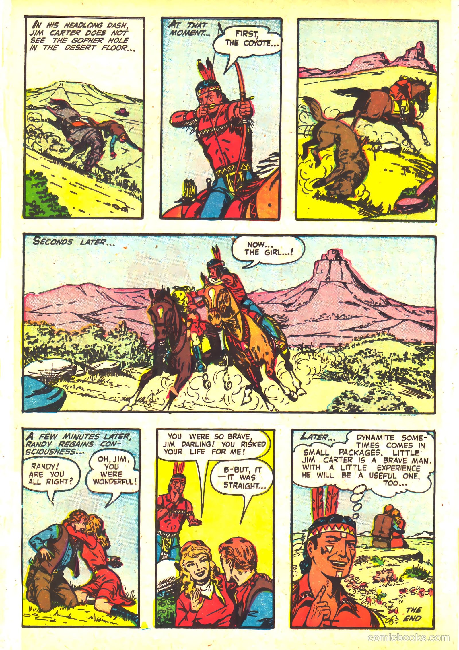 Straight Arrow #42 (1955) — page 26 of 36
