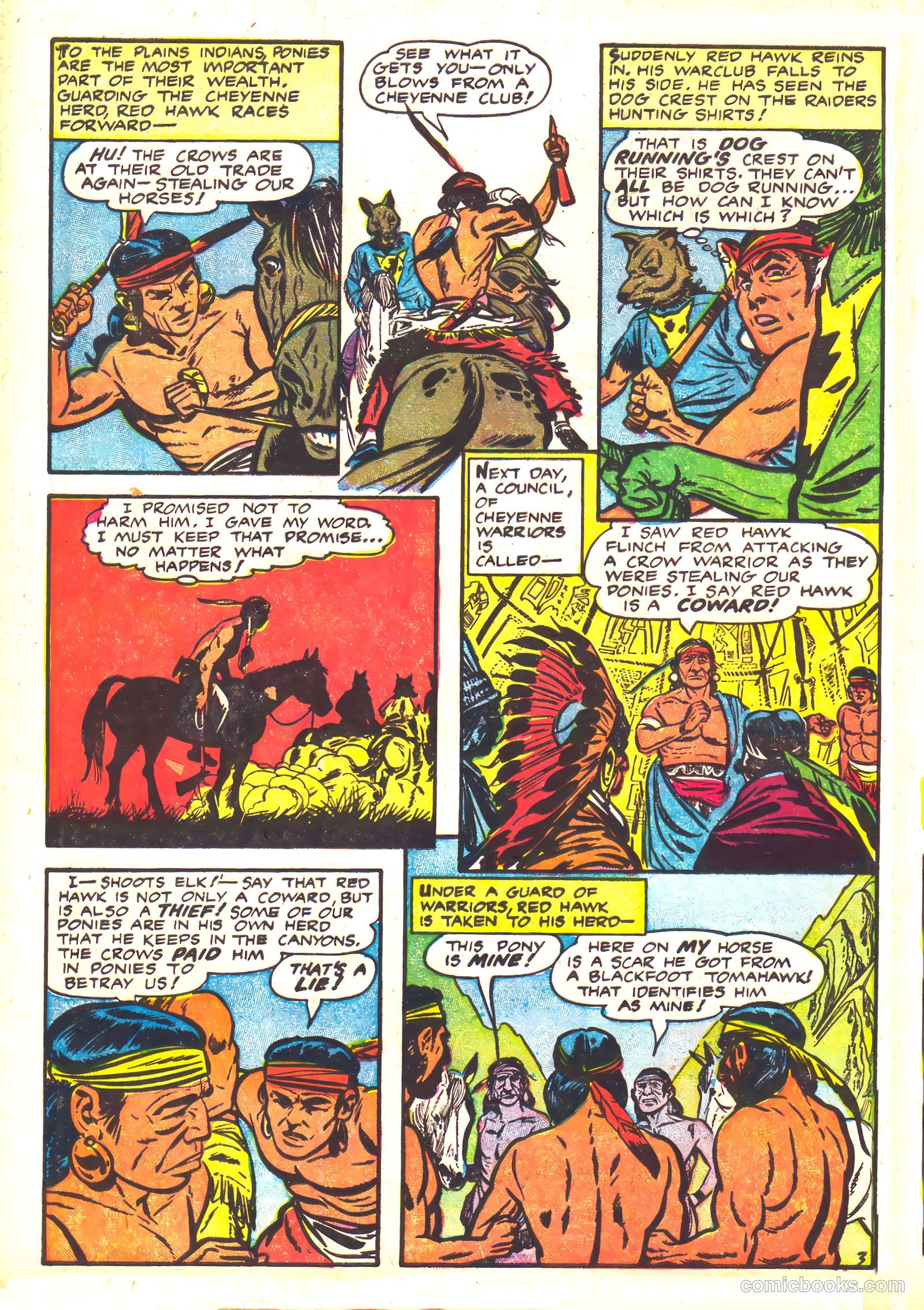 Straight Arrow #42 (1955) — page 30 of 36