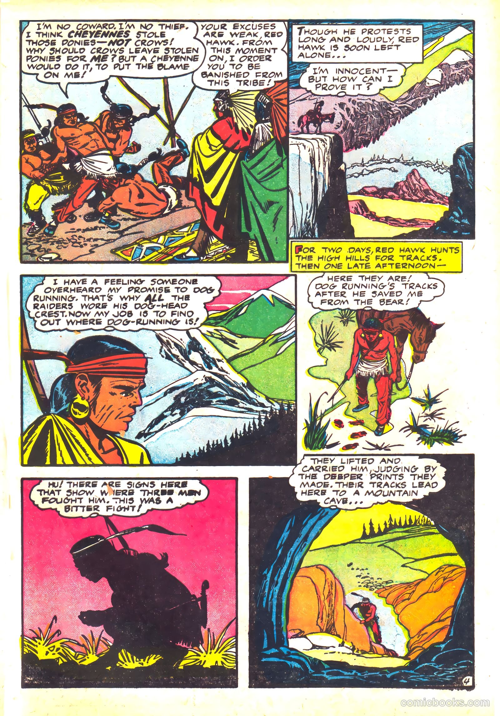 Straight Arrow #42 (1955) — page 31 of 36