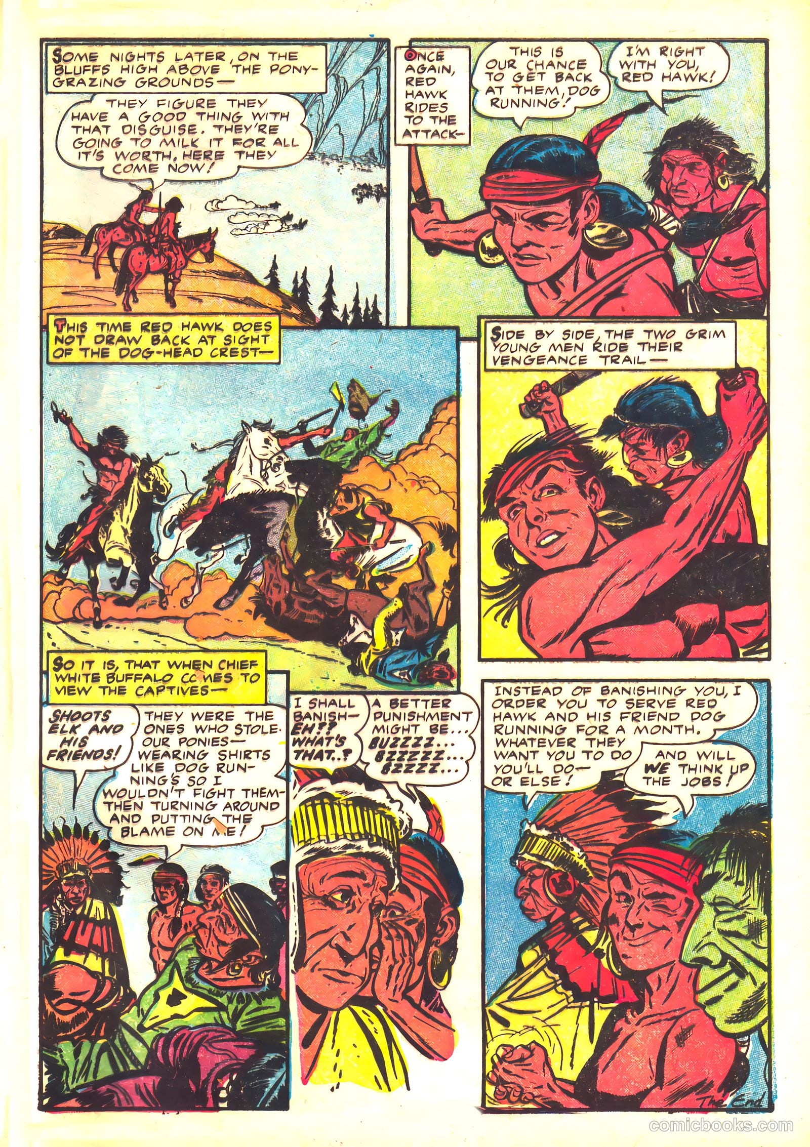 Straight Arrow #42 (1955) — page 33 of 36