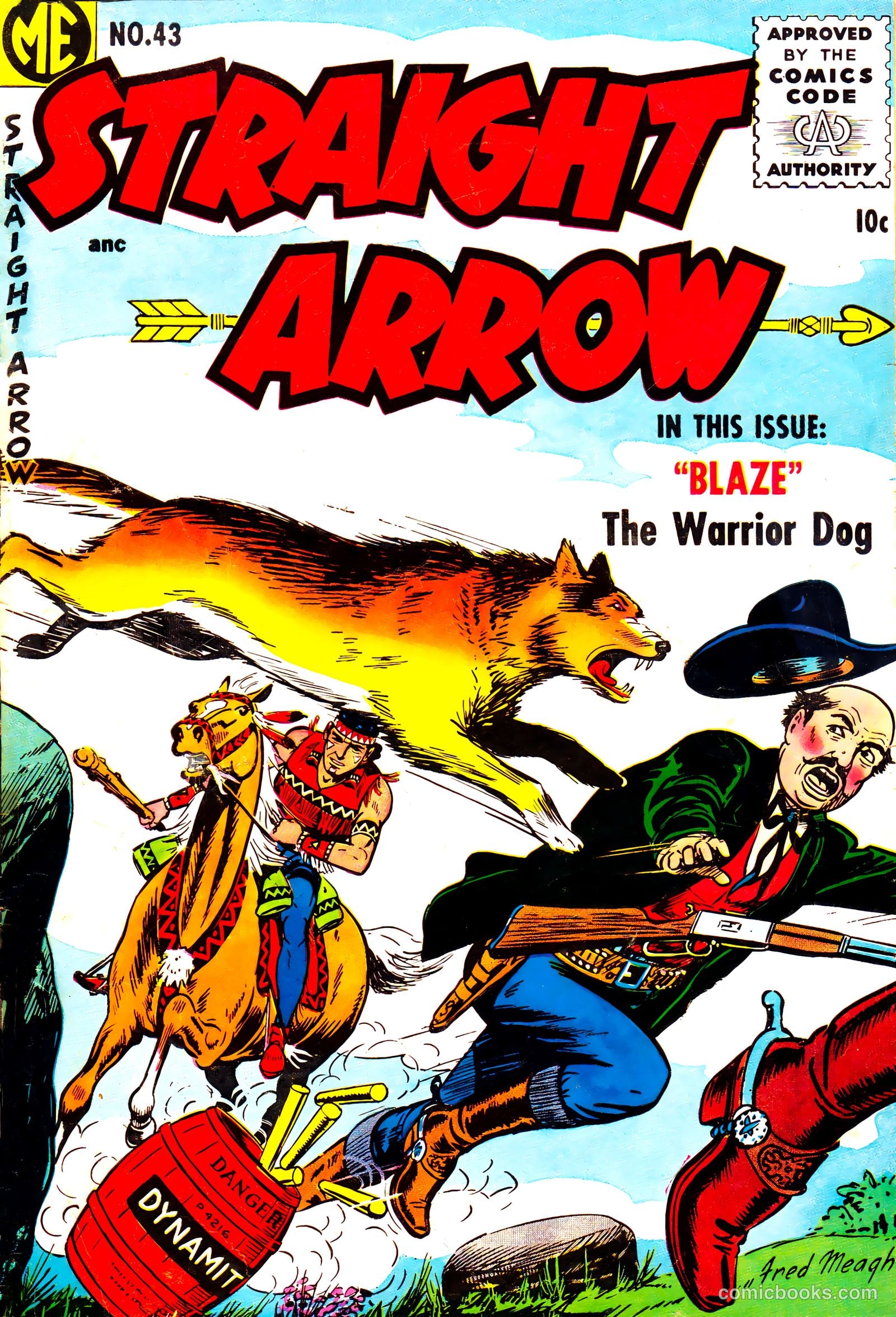 Straight Arrow #43