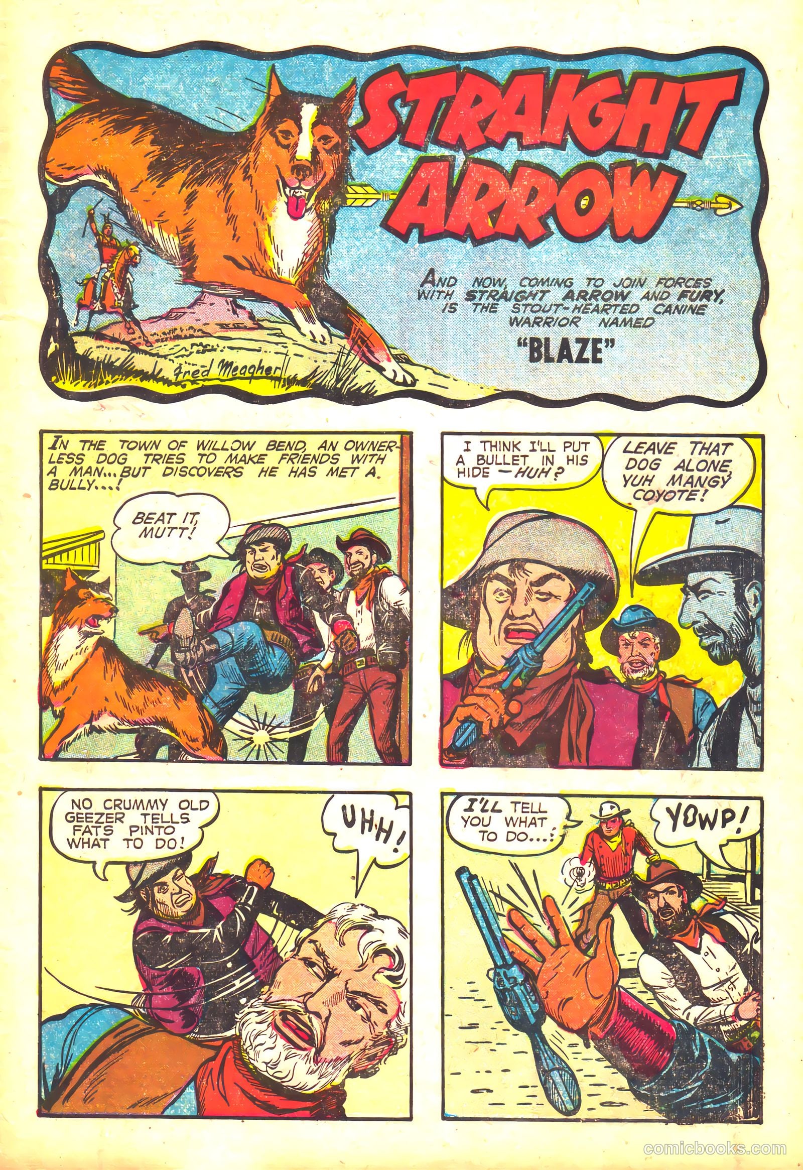 Straight Arrow #43 (1955) — page 3 of 36