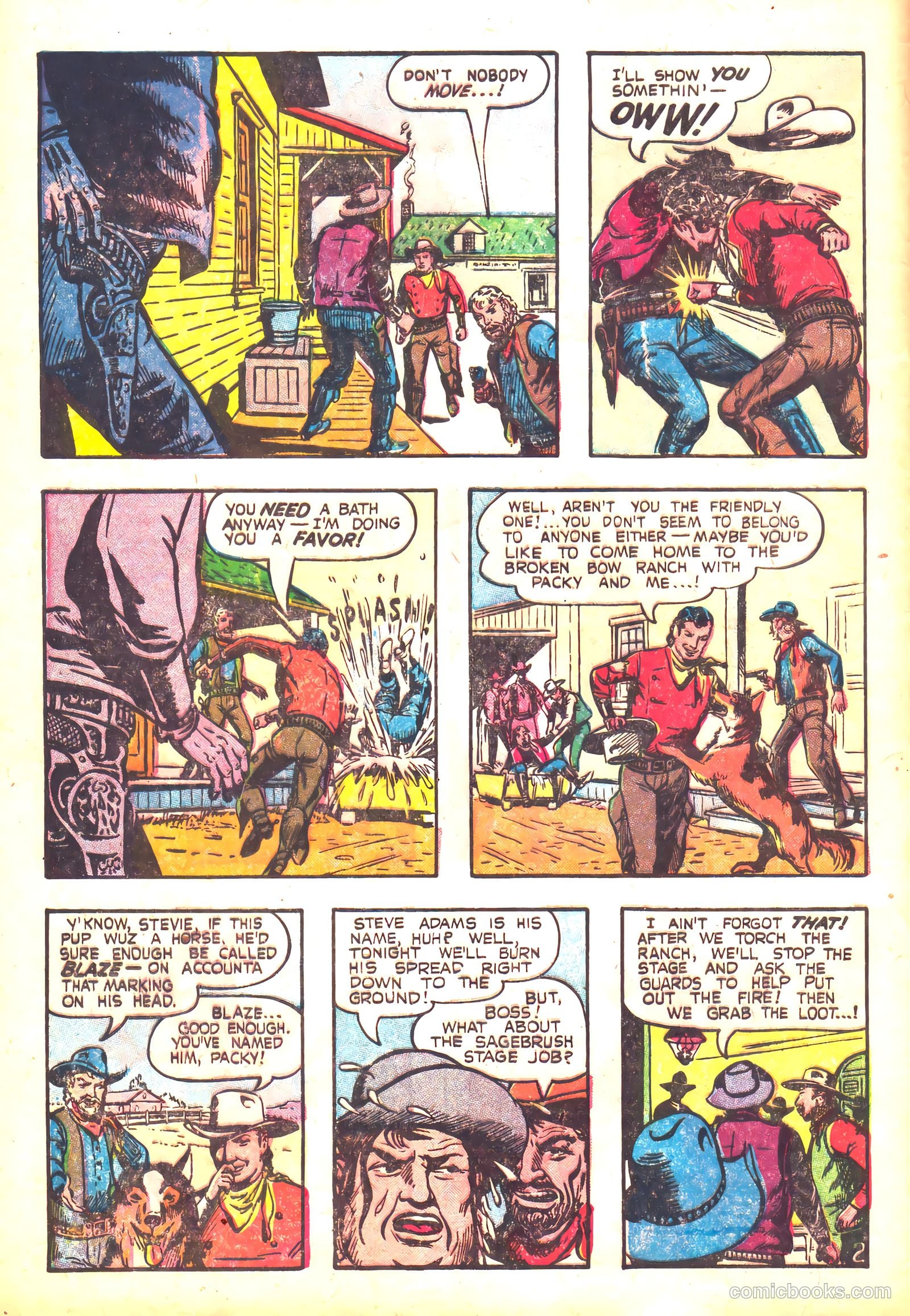 Straight Arrow #43 (1955) — page 4 of 36