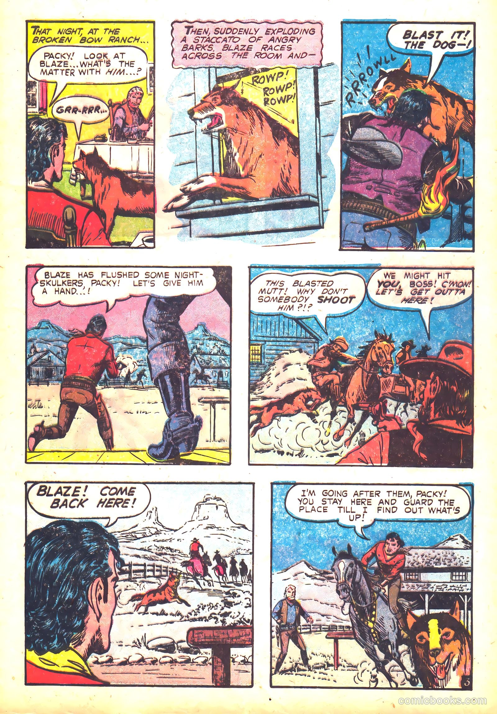 Straight Arrow #43 (1955) — page 5 of 36