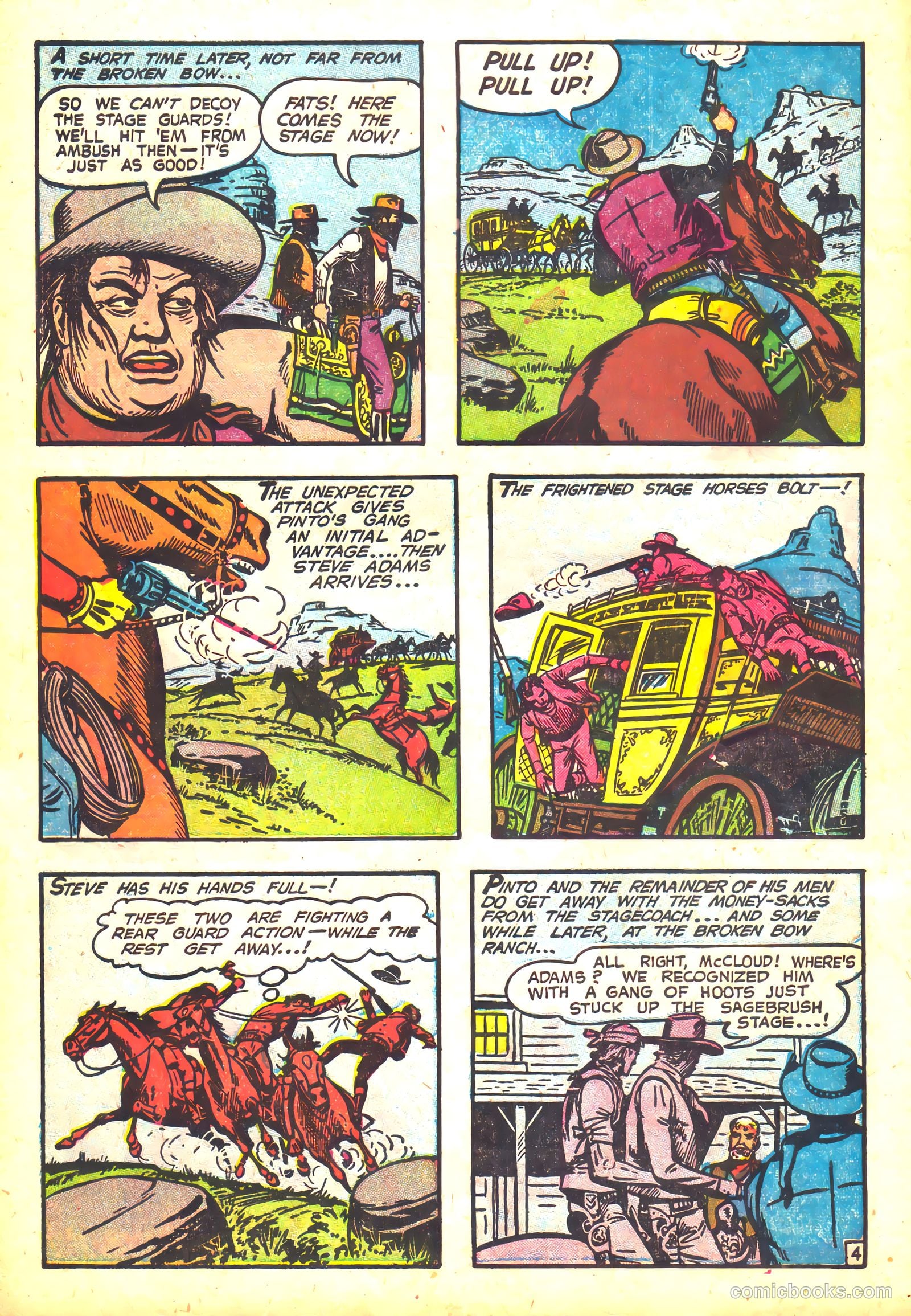 Straight Arrow #43 (1955) — page 6 of 36
