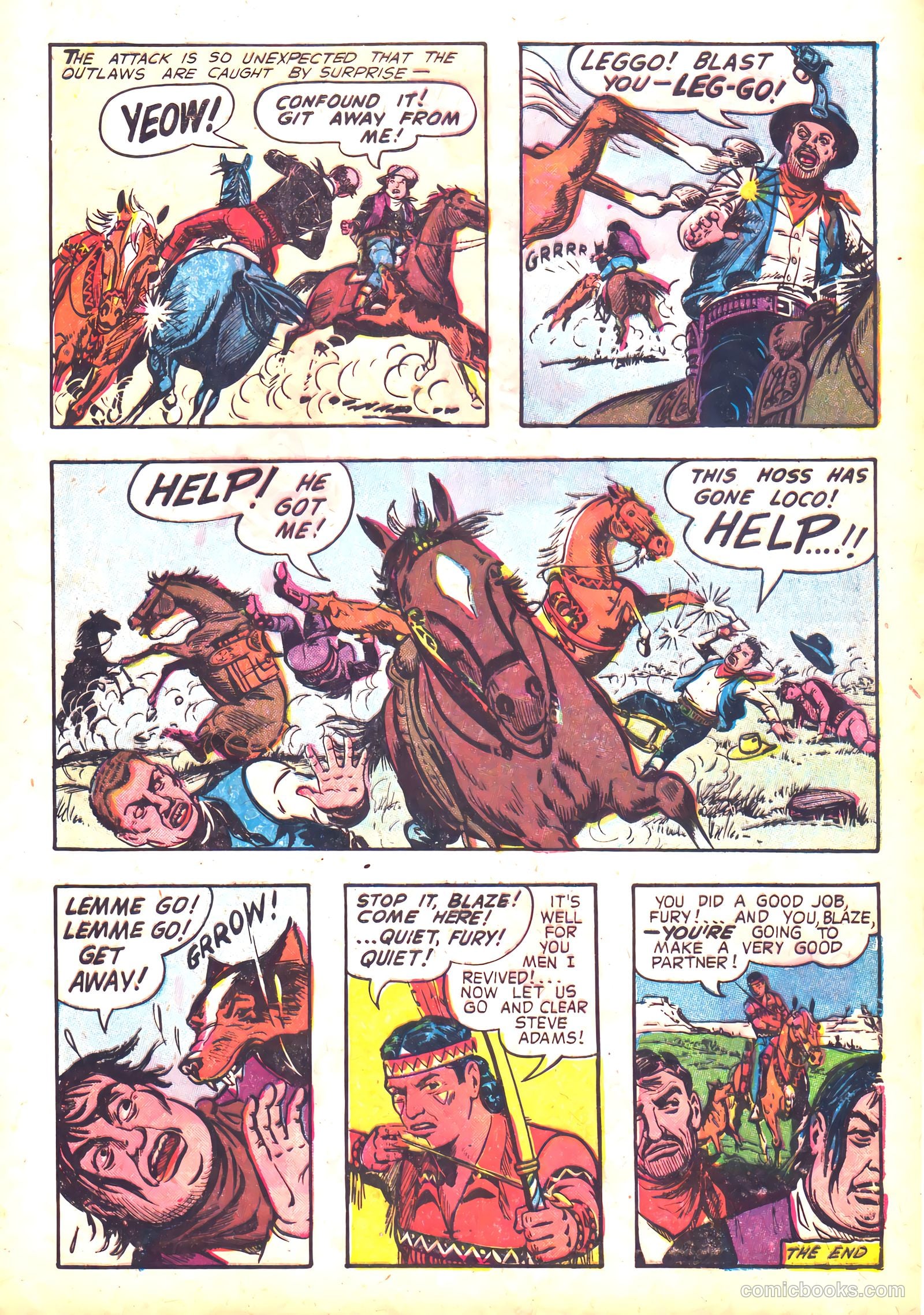 Straight Arrow #43 (1955) — page 9 of 36