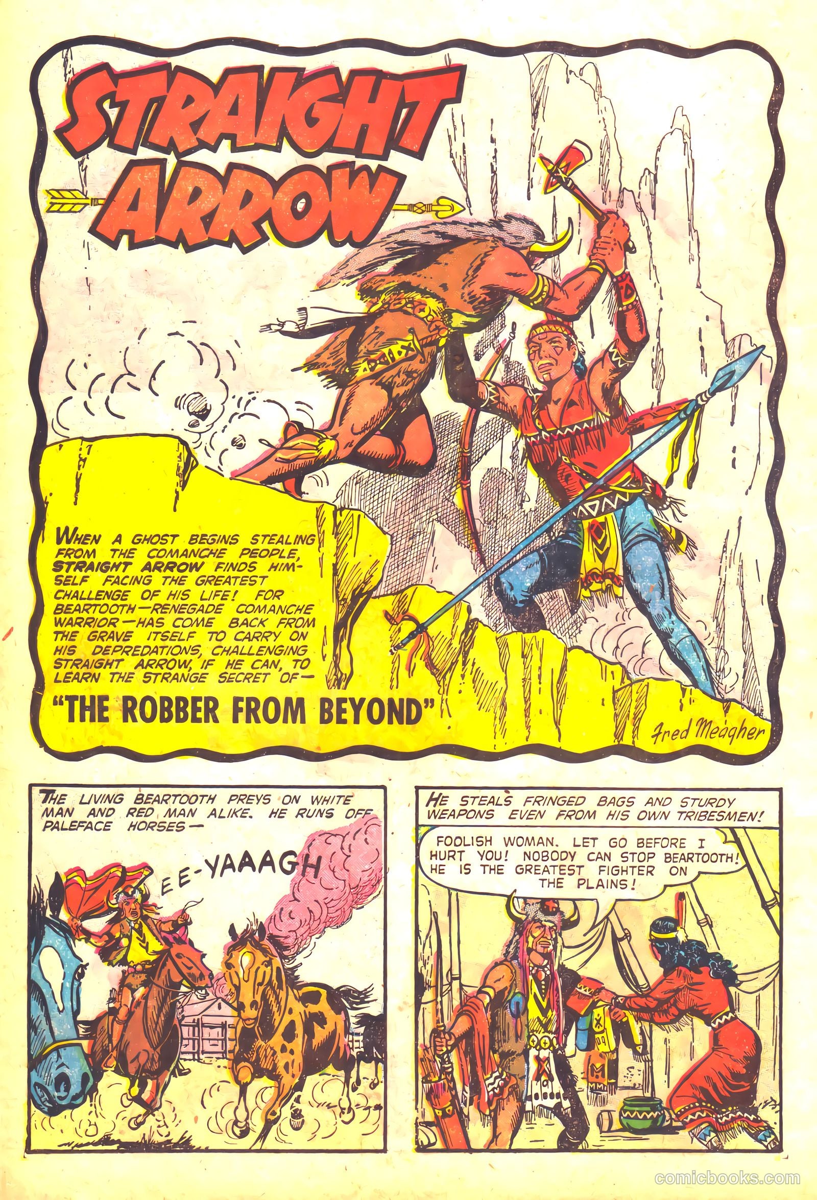 Straight Arrow #43 (1955) — page 10 of 36
