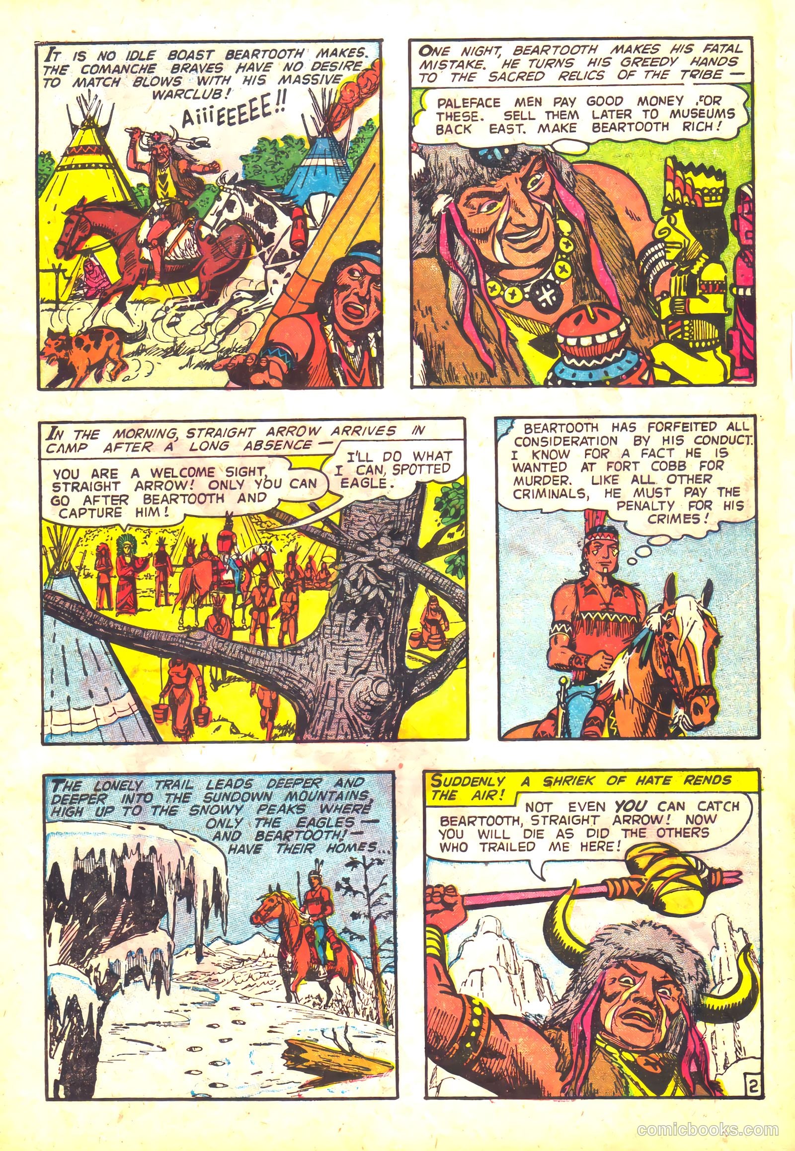 Straight Arrow #43 (1955) — page 11 of 36