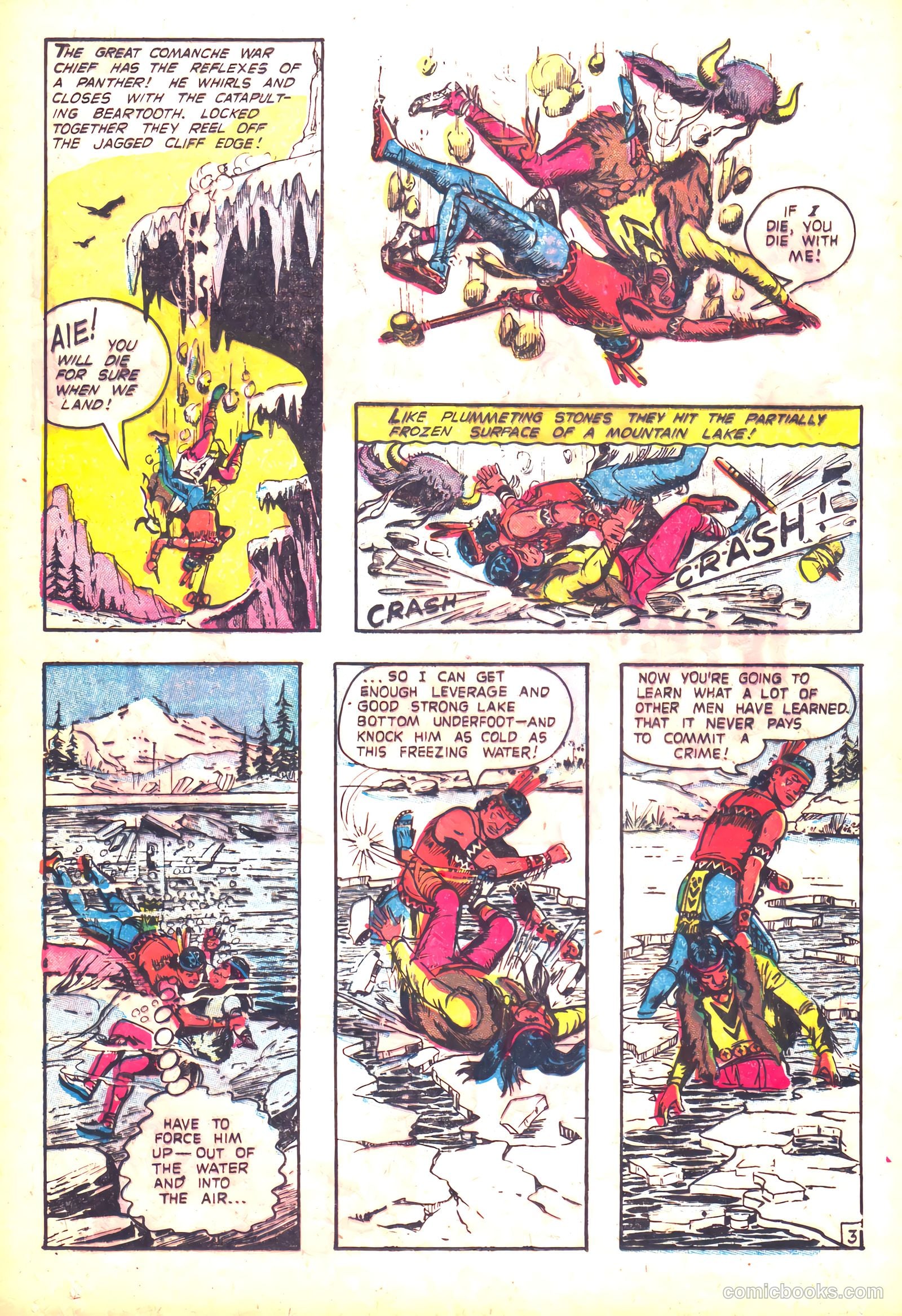 Straight Arrow #43 (1955) — page 12 of 36