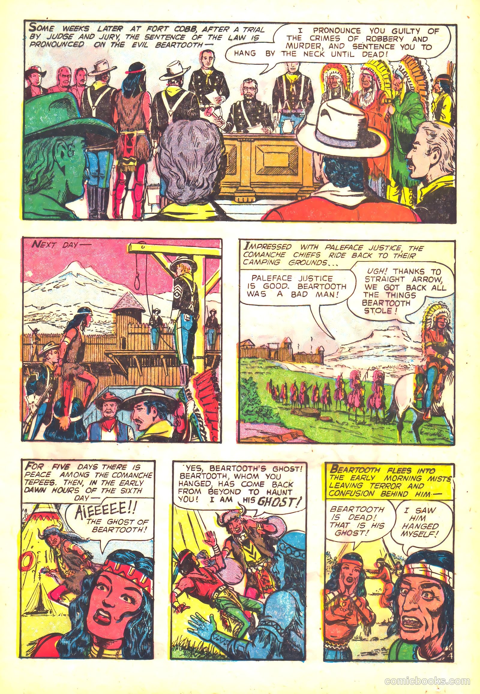 Straight Arrow #43 (1955) — page 13 of 36