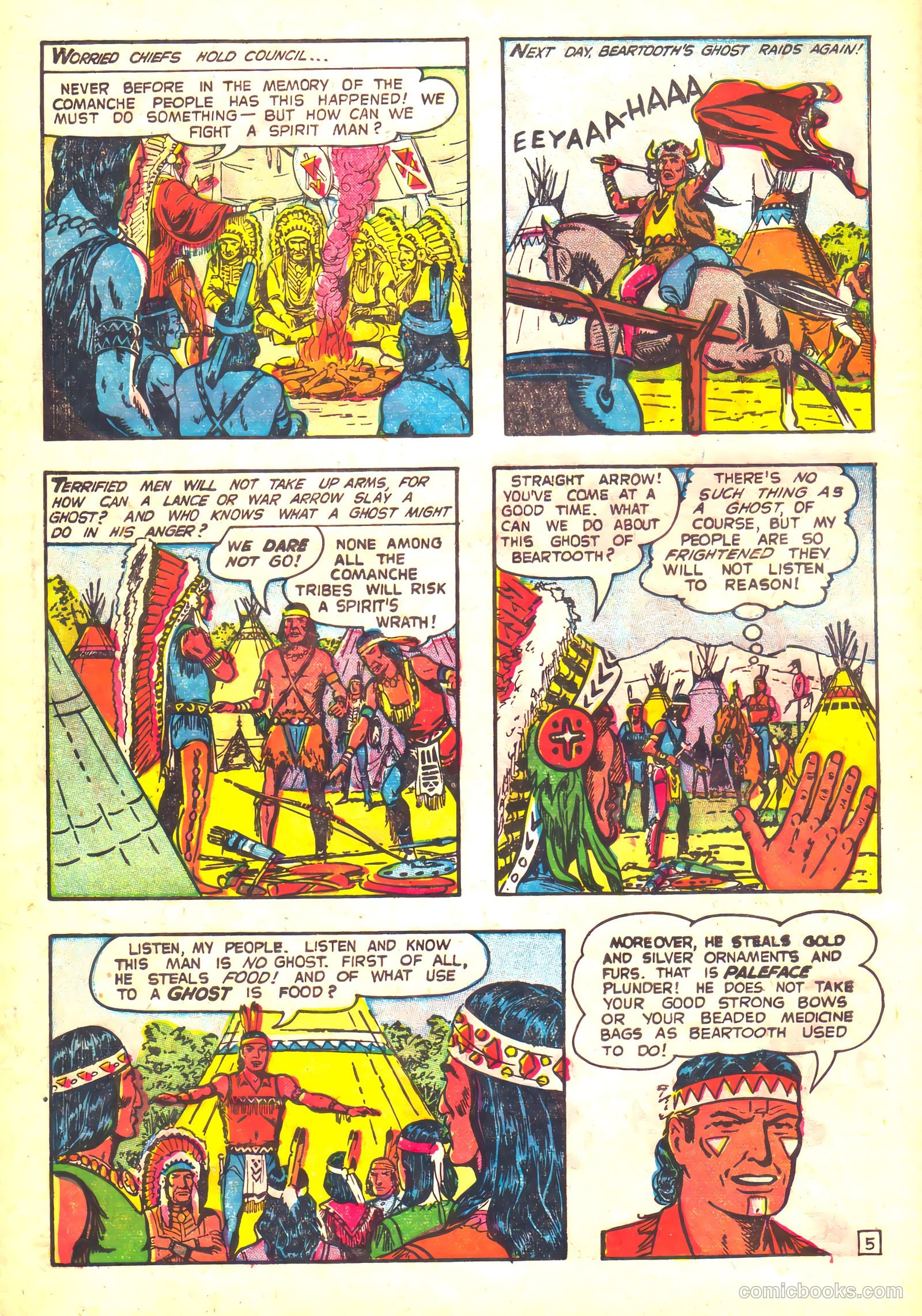 Straight Arrow #43 (1955) — page 14 of 36